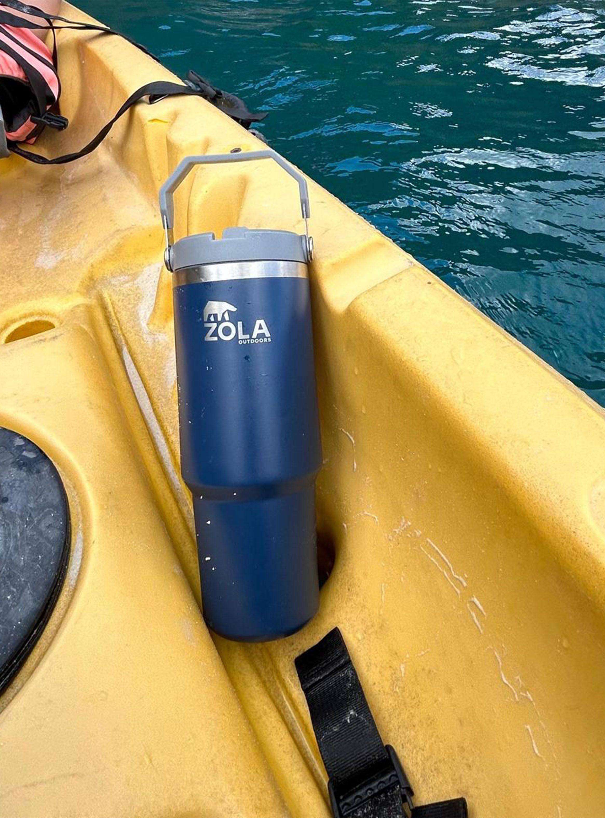 Botella Térmica 890 ml Azul-3