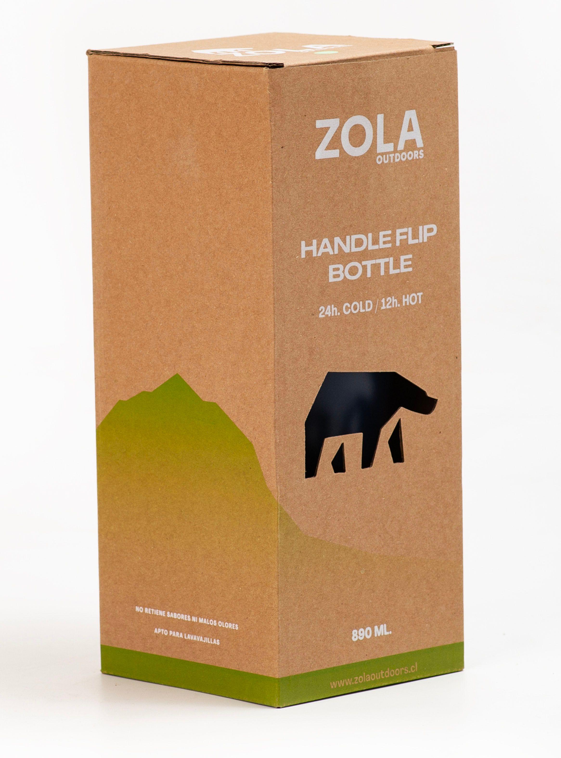 Botella Térmica 890 ml Azul-2