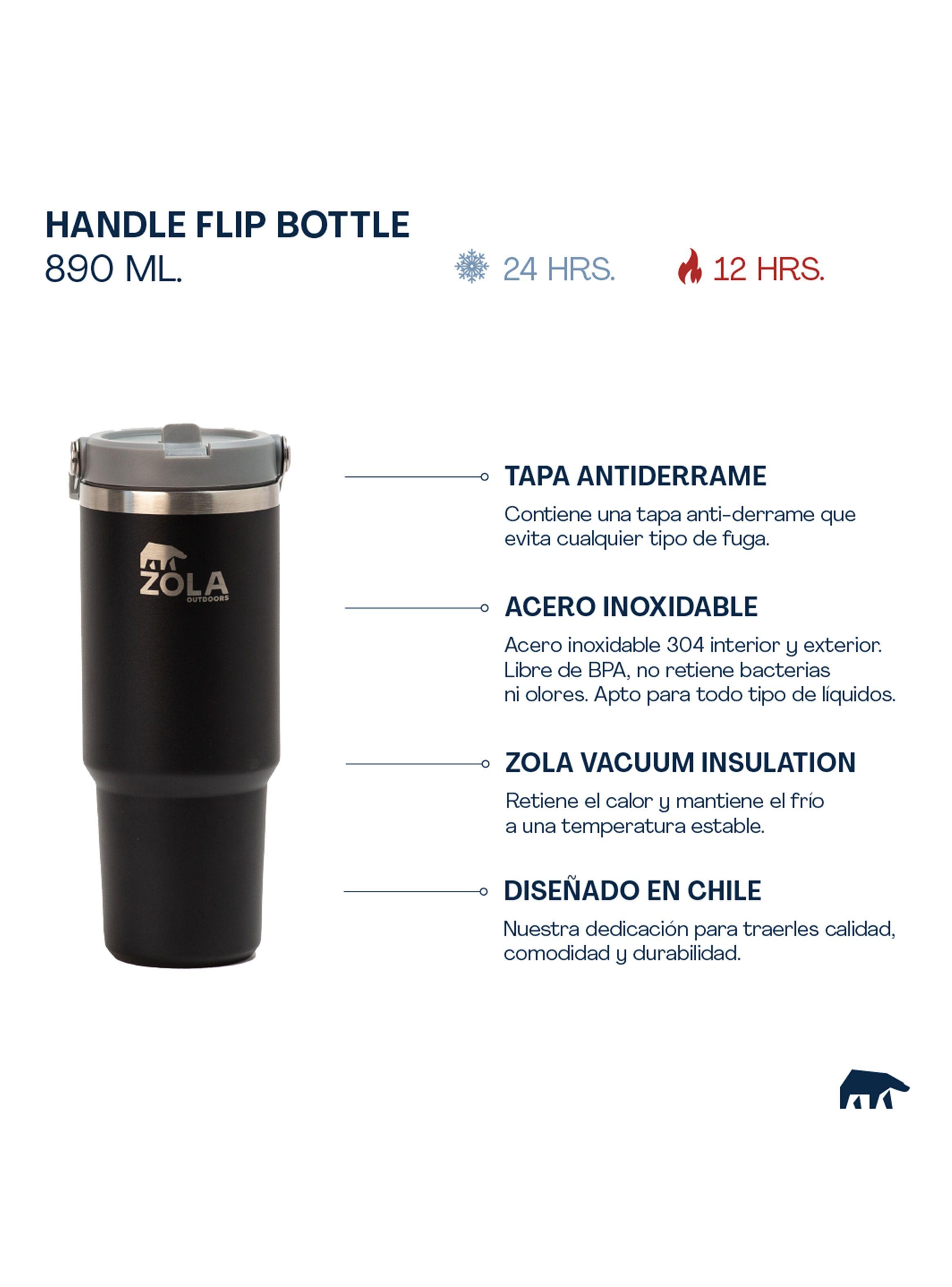 Botella Térmica 890 ml Azul-1