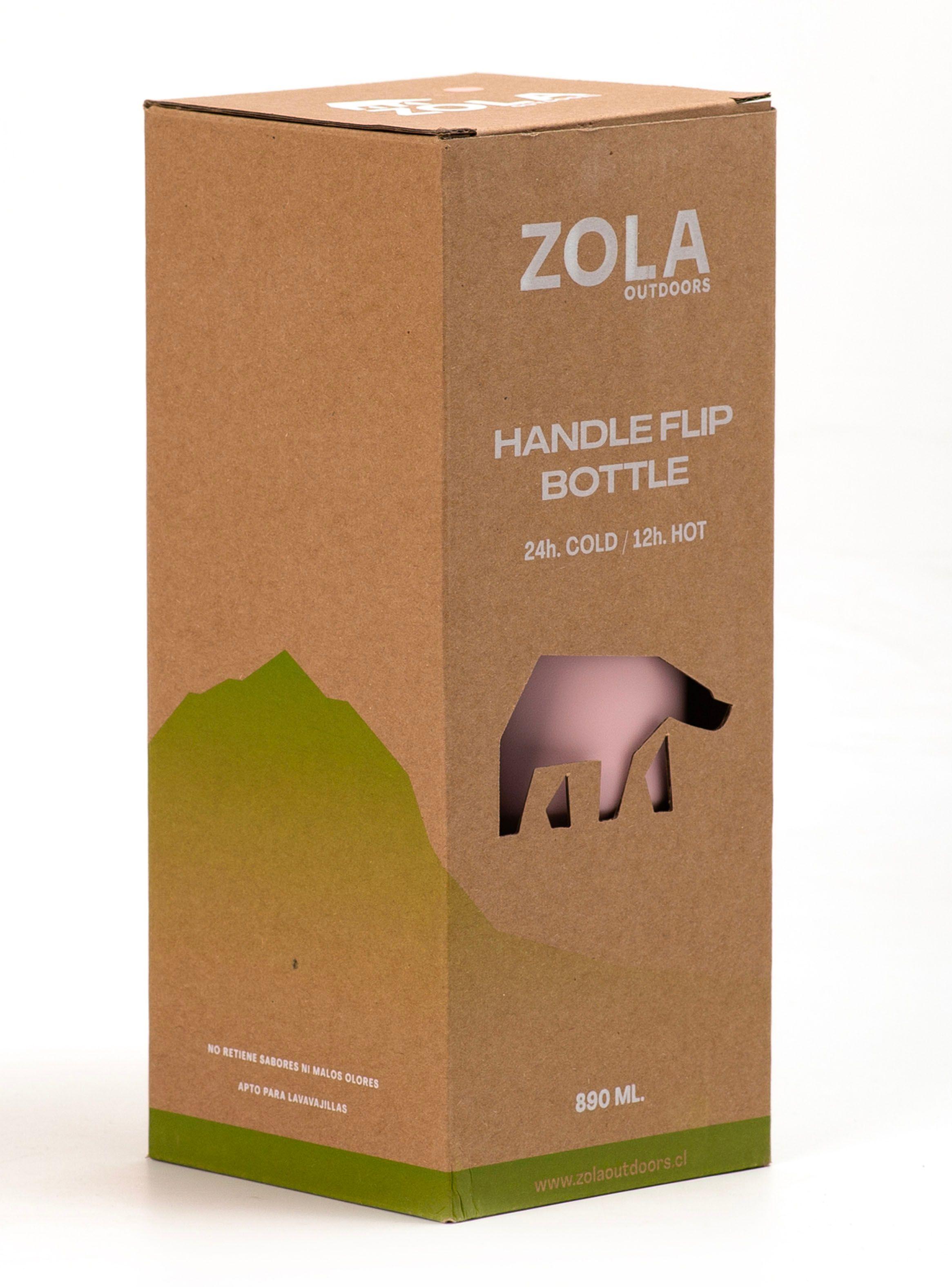 Botella Térmica 890 ml Rosado Pastel-2