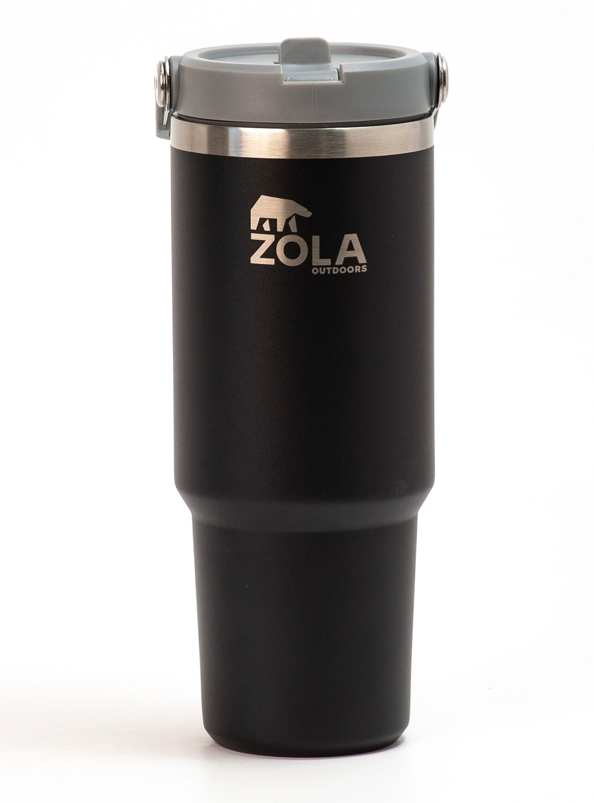 Botella Térmica 890 ml Negro-0