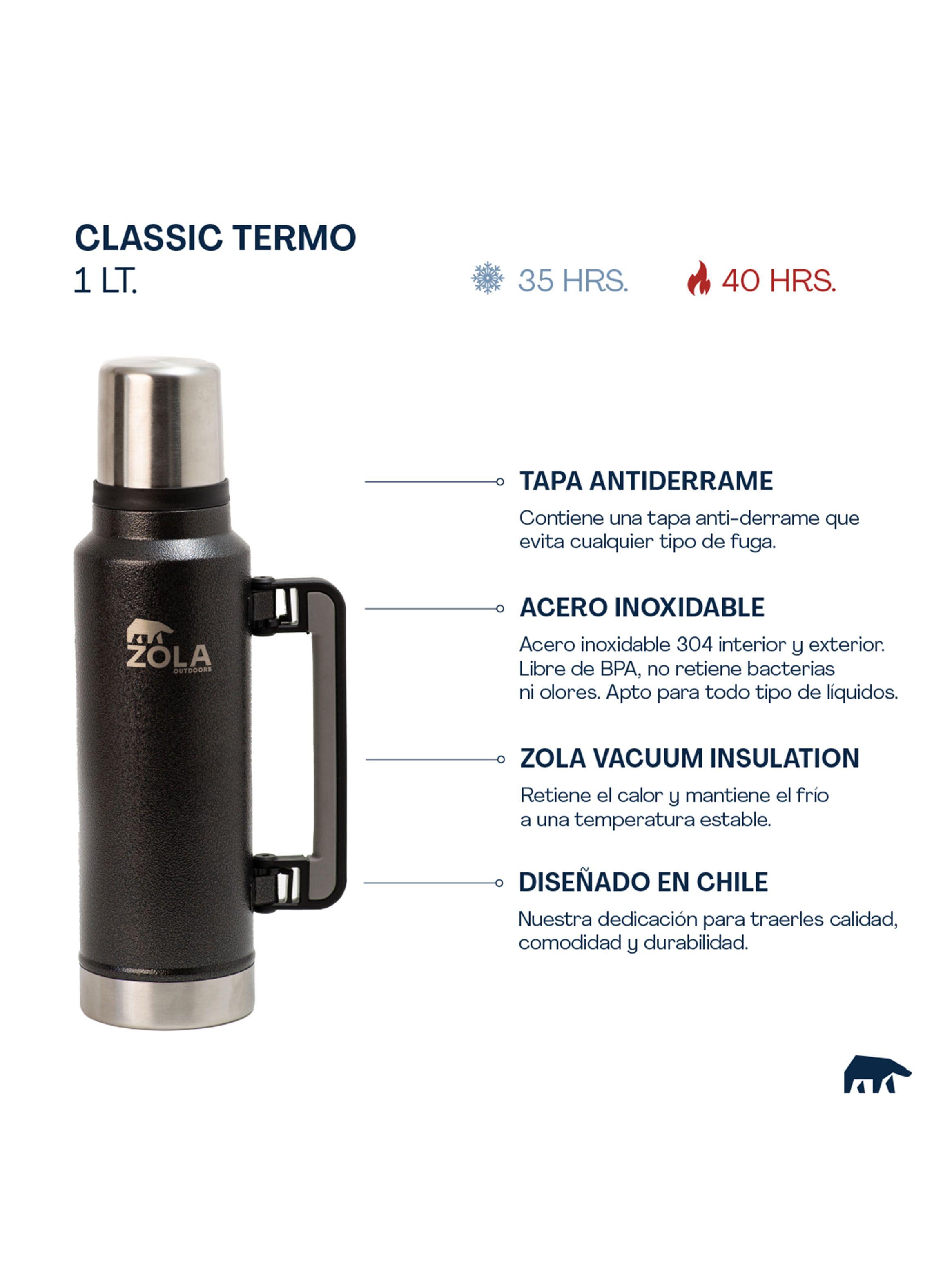 Termo Clásico 1.3 Litros Verde-1