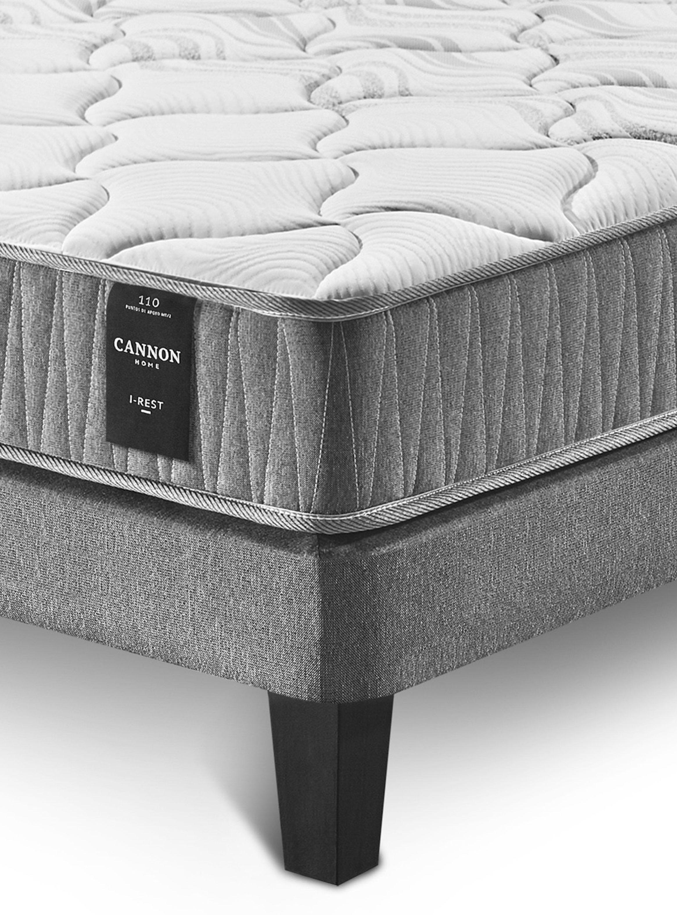 Cama Europea 1.5 Plazas I-Rest 190 cm-4