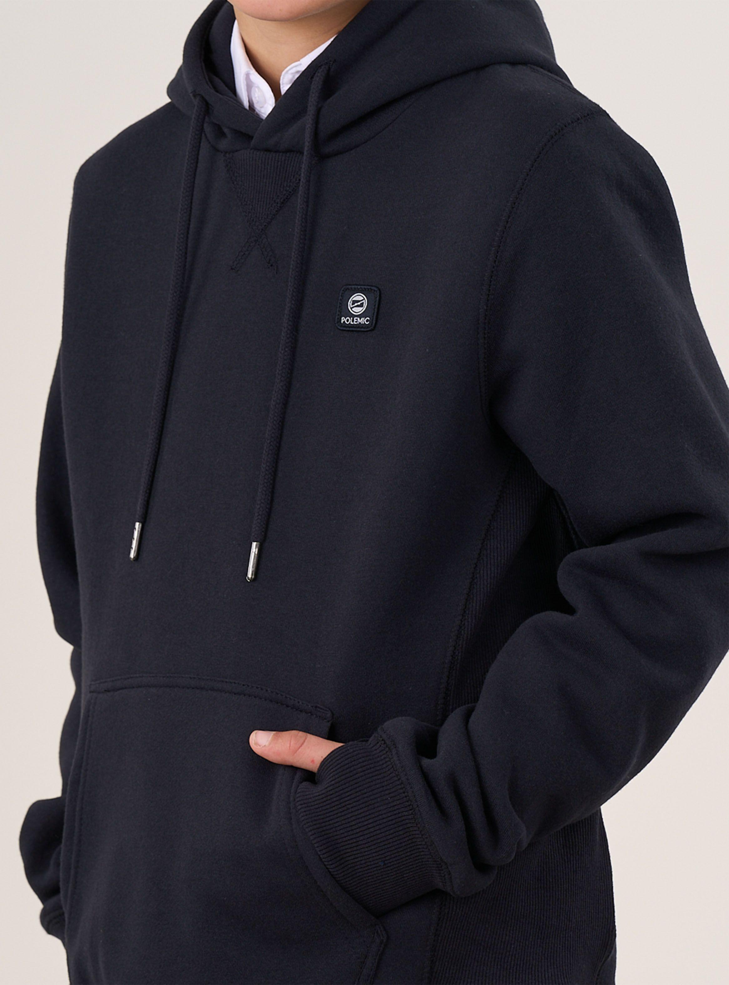 Polerón Canguro Escolar Franela-3