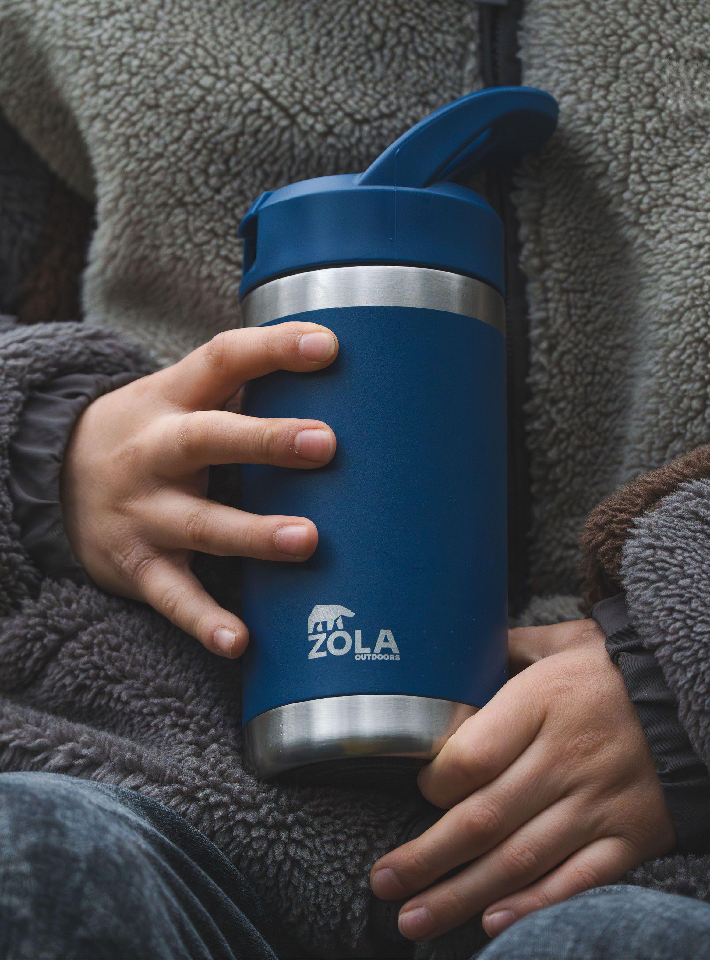 Botella Térmica 350 ml Kids Azul-3