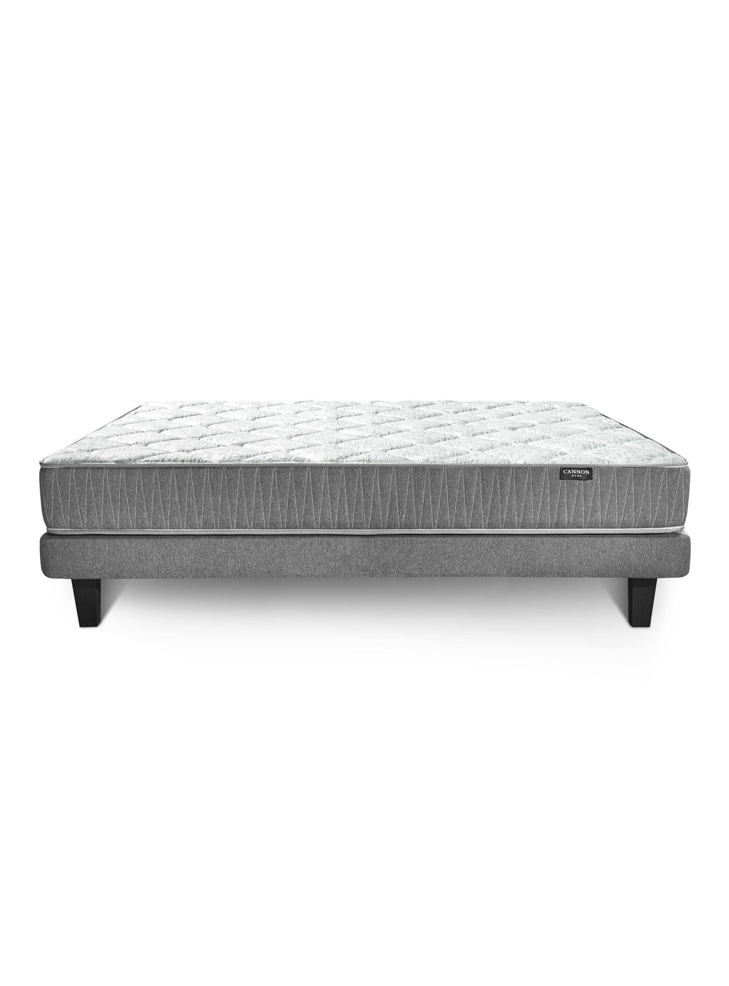 Cama Europea Calm 1 Plaza-2