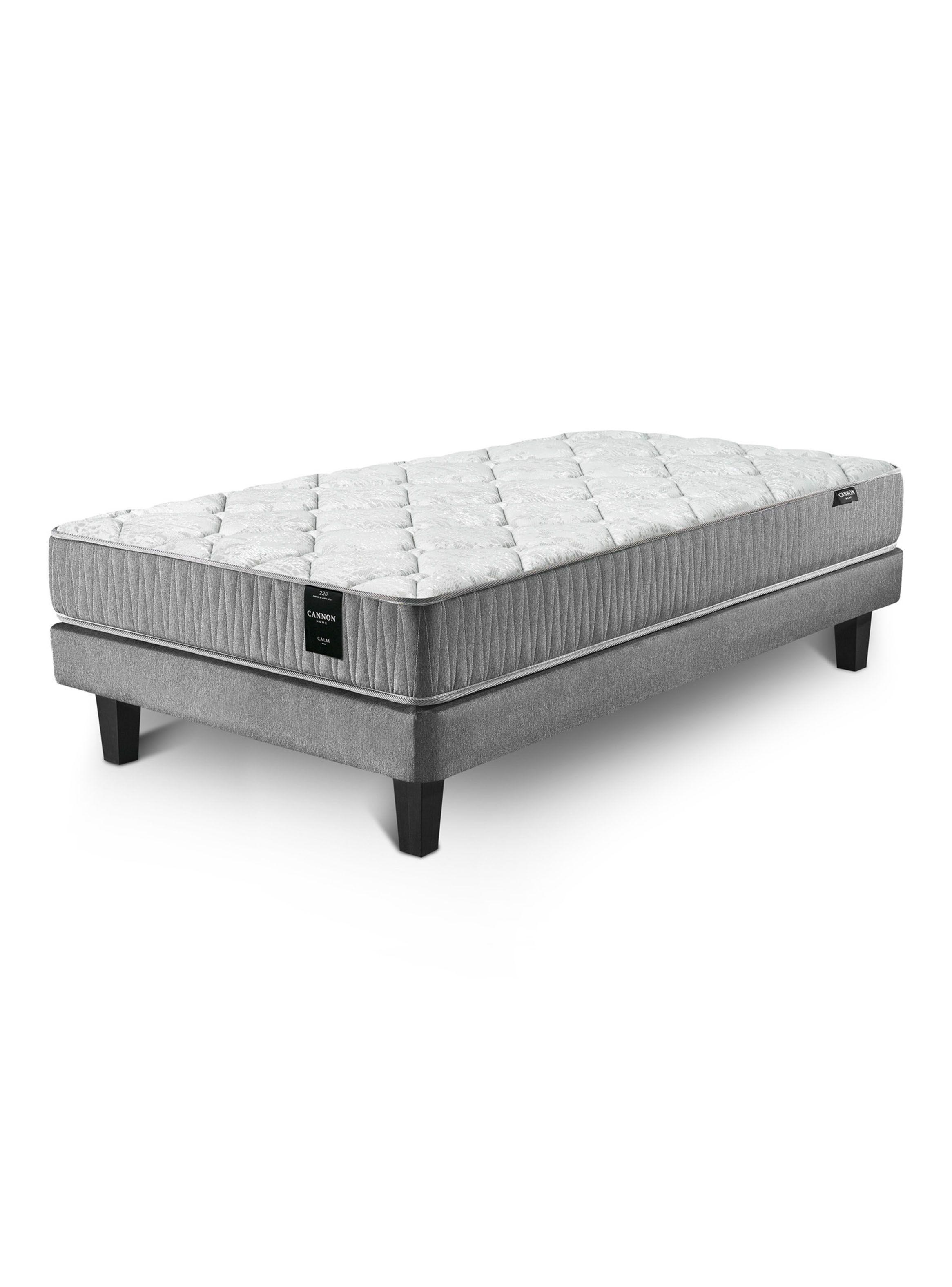 Cama Europea Calm 1 Plaza-0