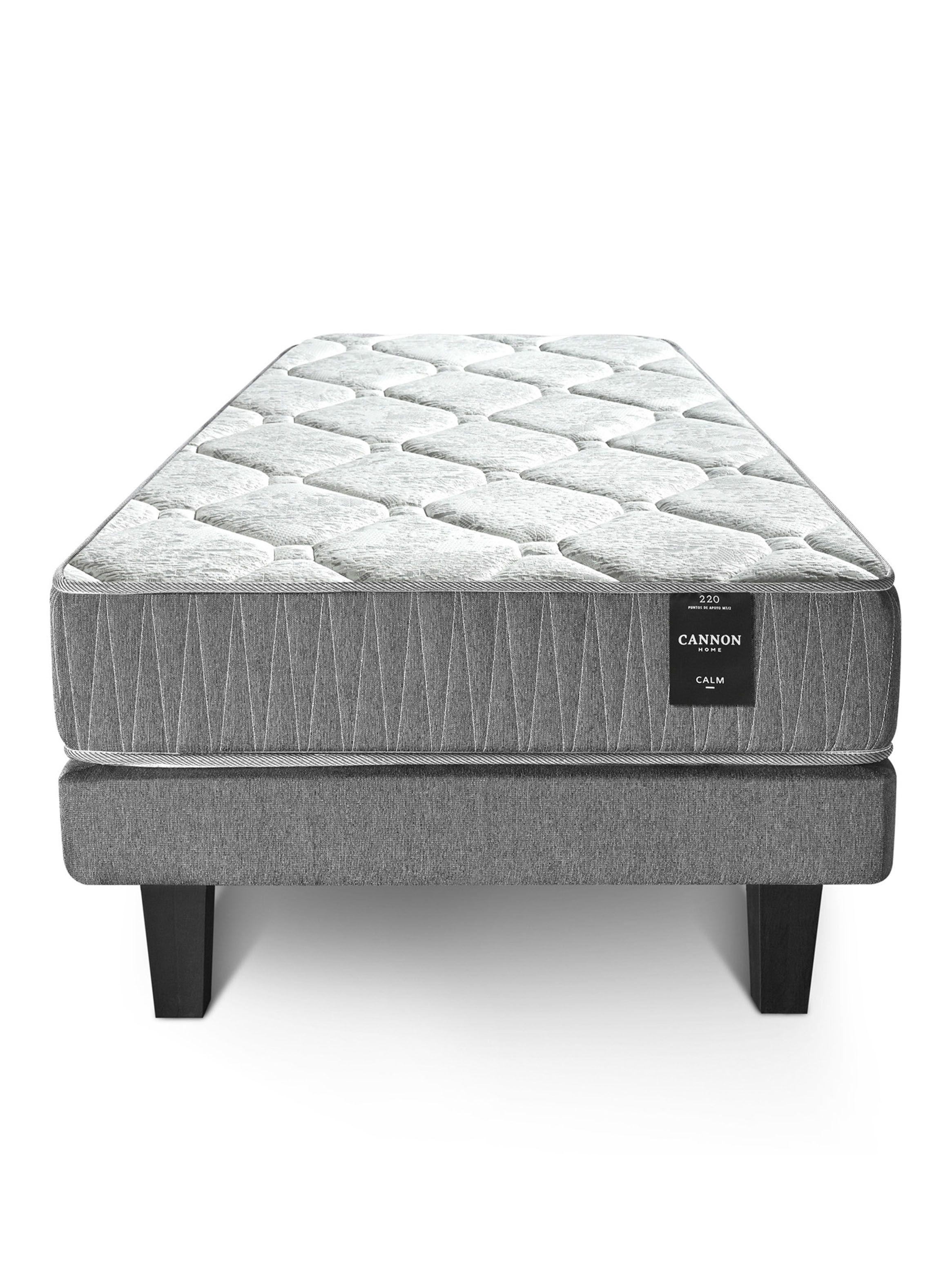 Cama Europea Calm 1 Plaza-1