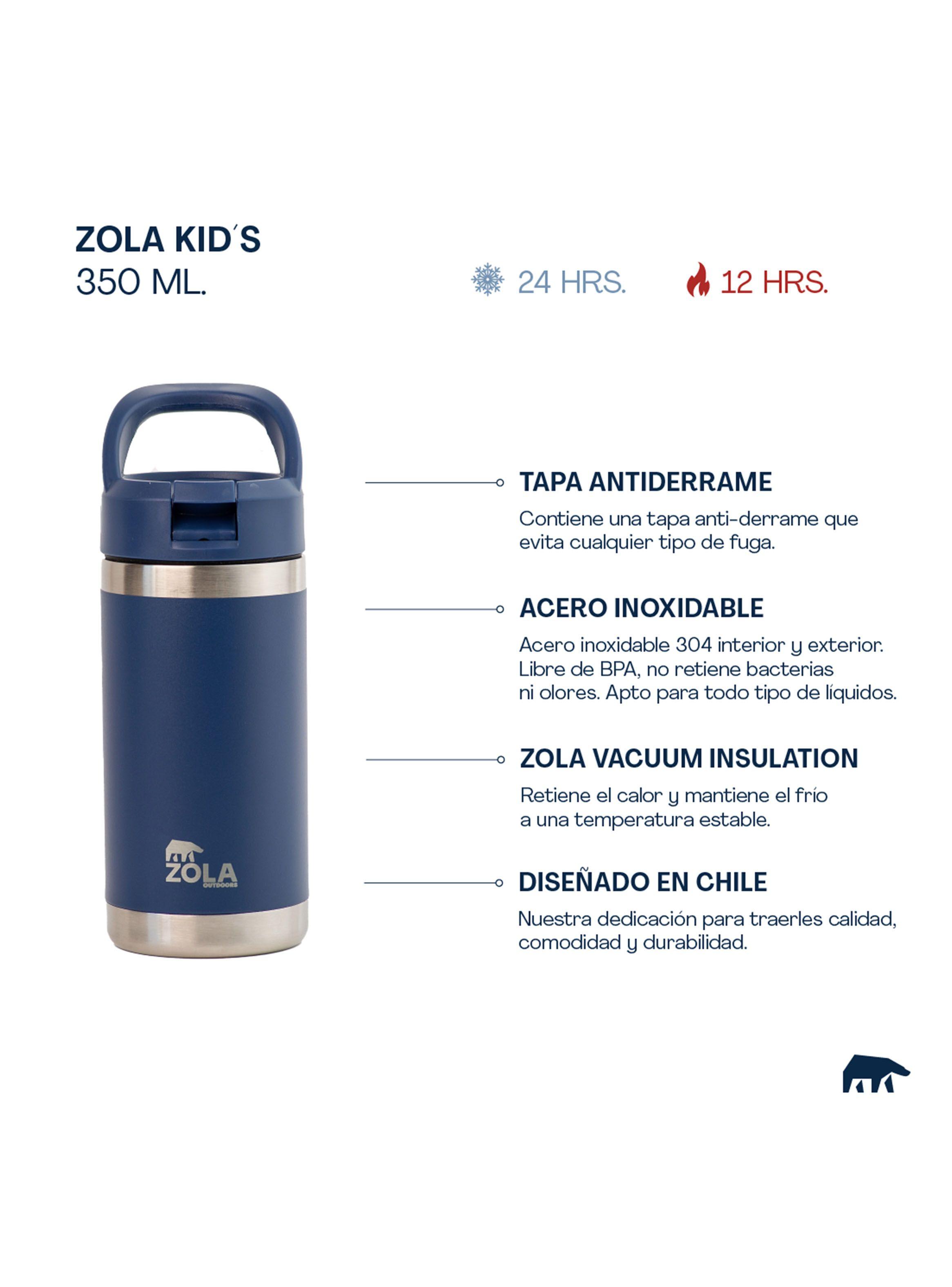 Botella Térmica 350 ml Kids Calipso-1