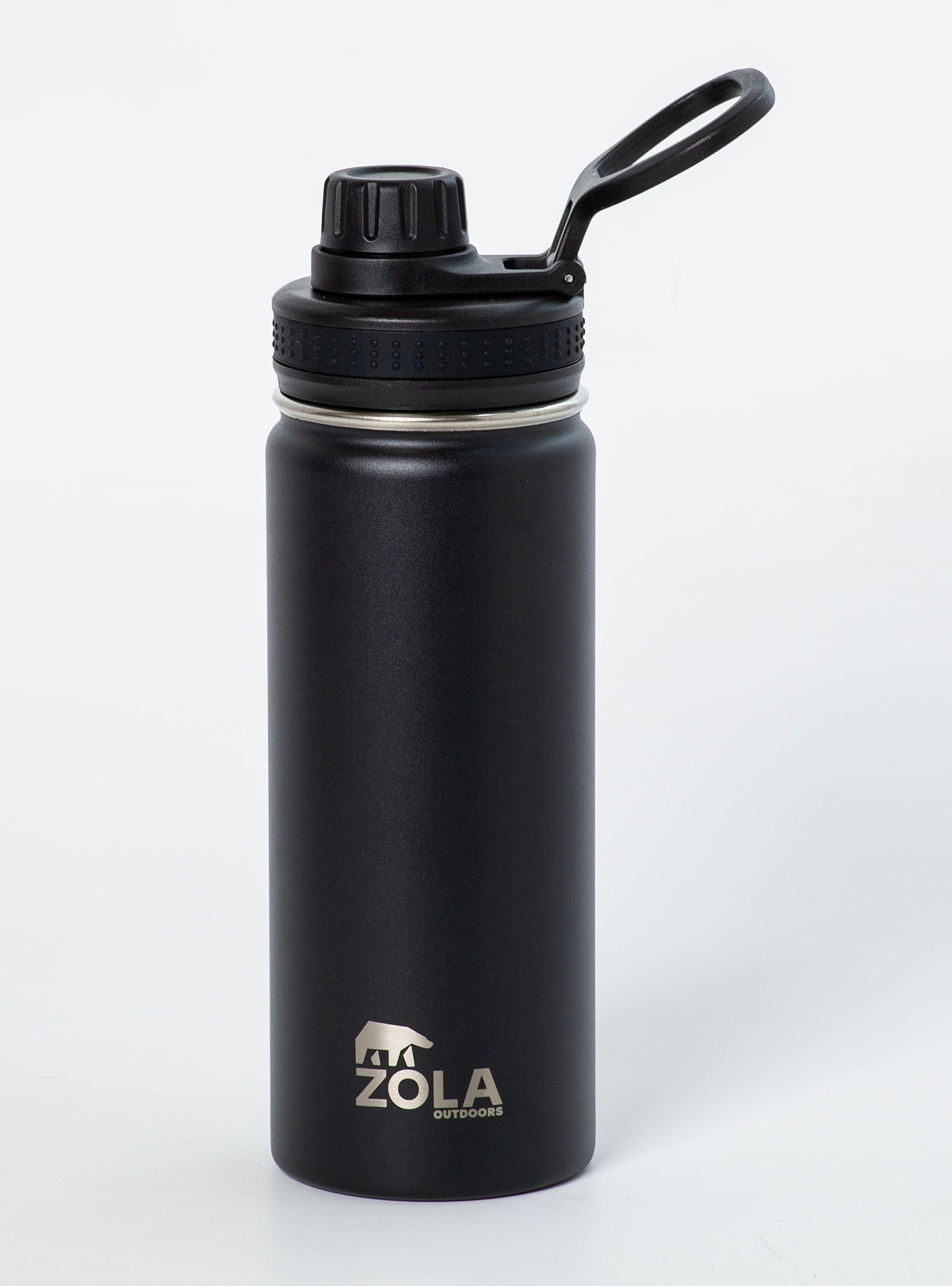 Botella Térmica 550 ml Negro-0