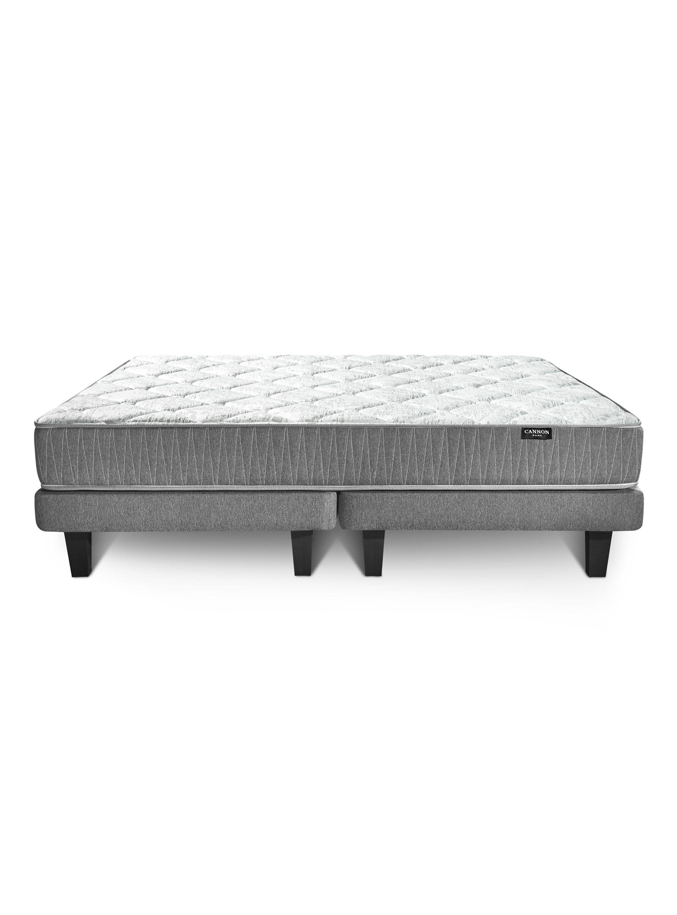 Cama Europea Calm 2 Plazas Base Dividida-2