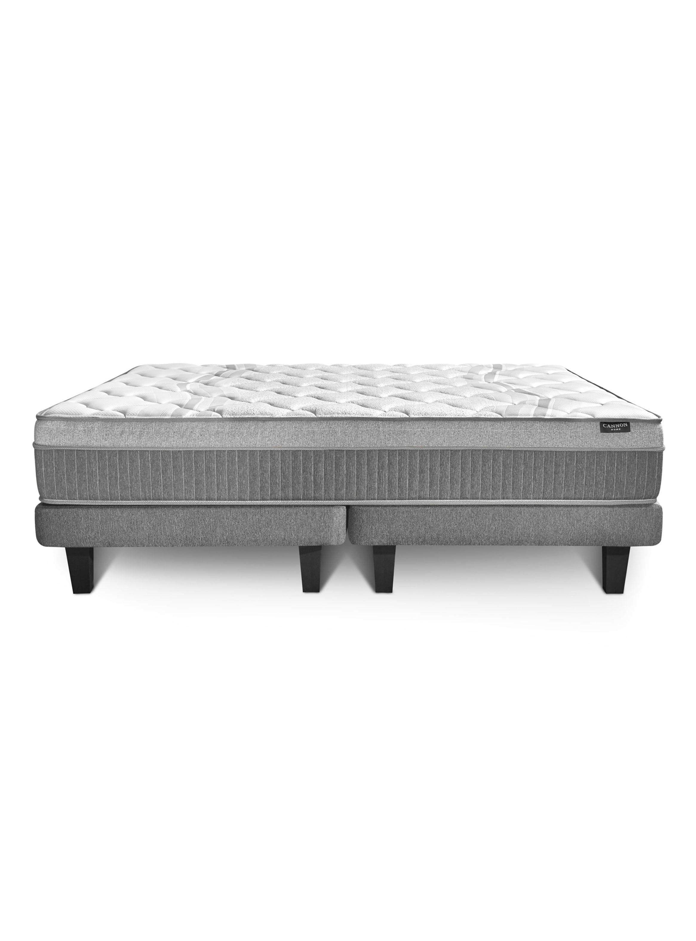 Cama Europea Euro Calm 2 Plazas Base Dividida-2