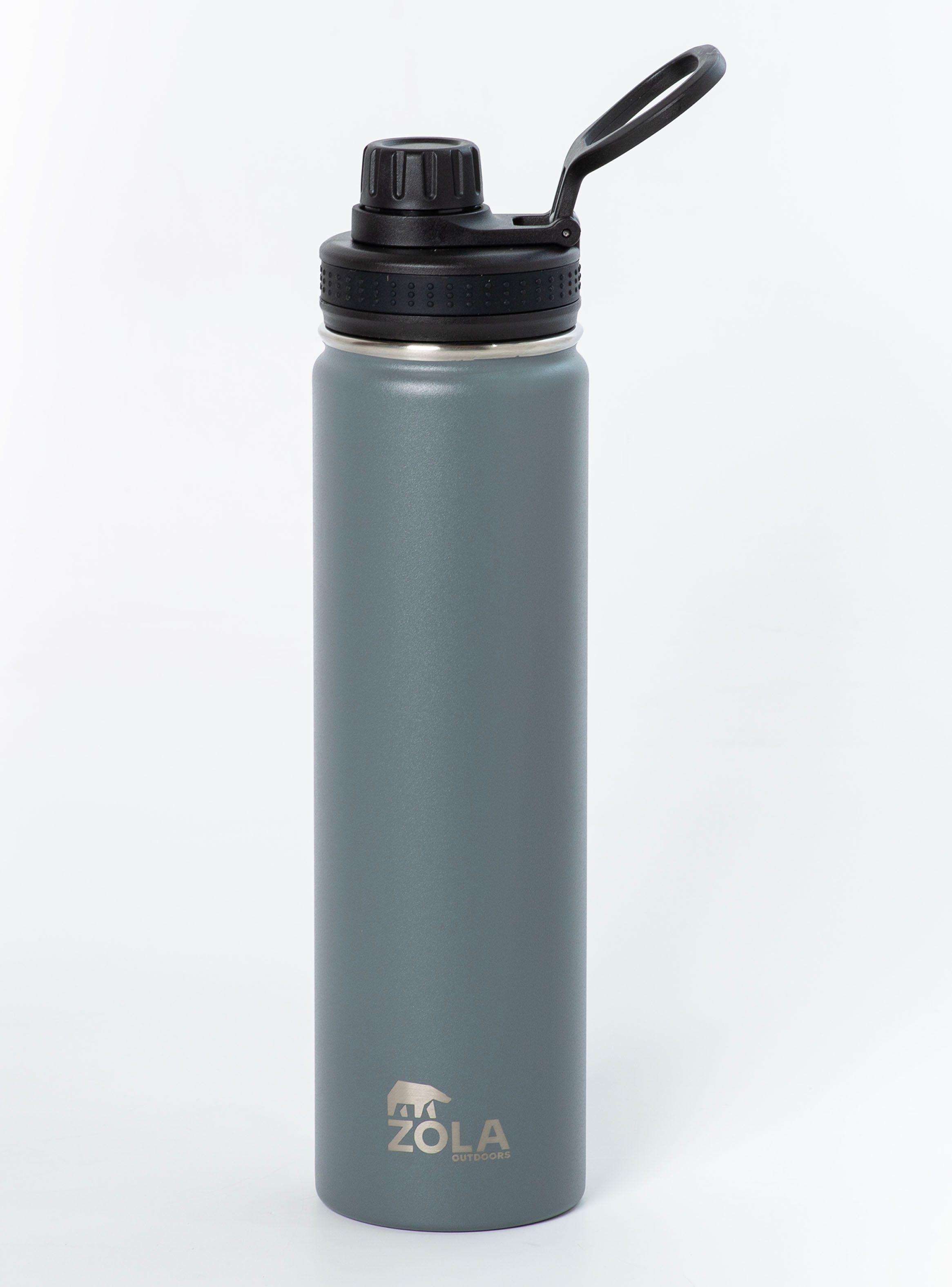 Botella Térmica Clásica 750 ml Gris-0