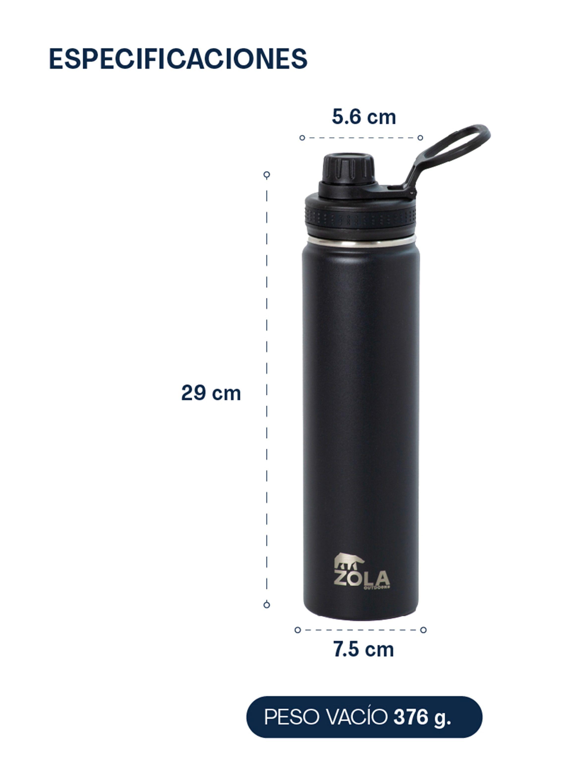Botella Térmica Clásica 750 ml Gris-2