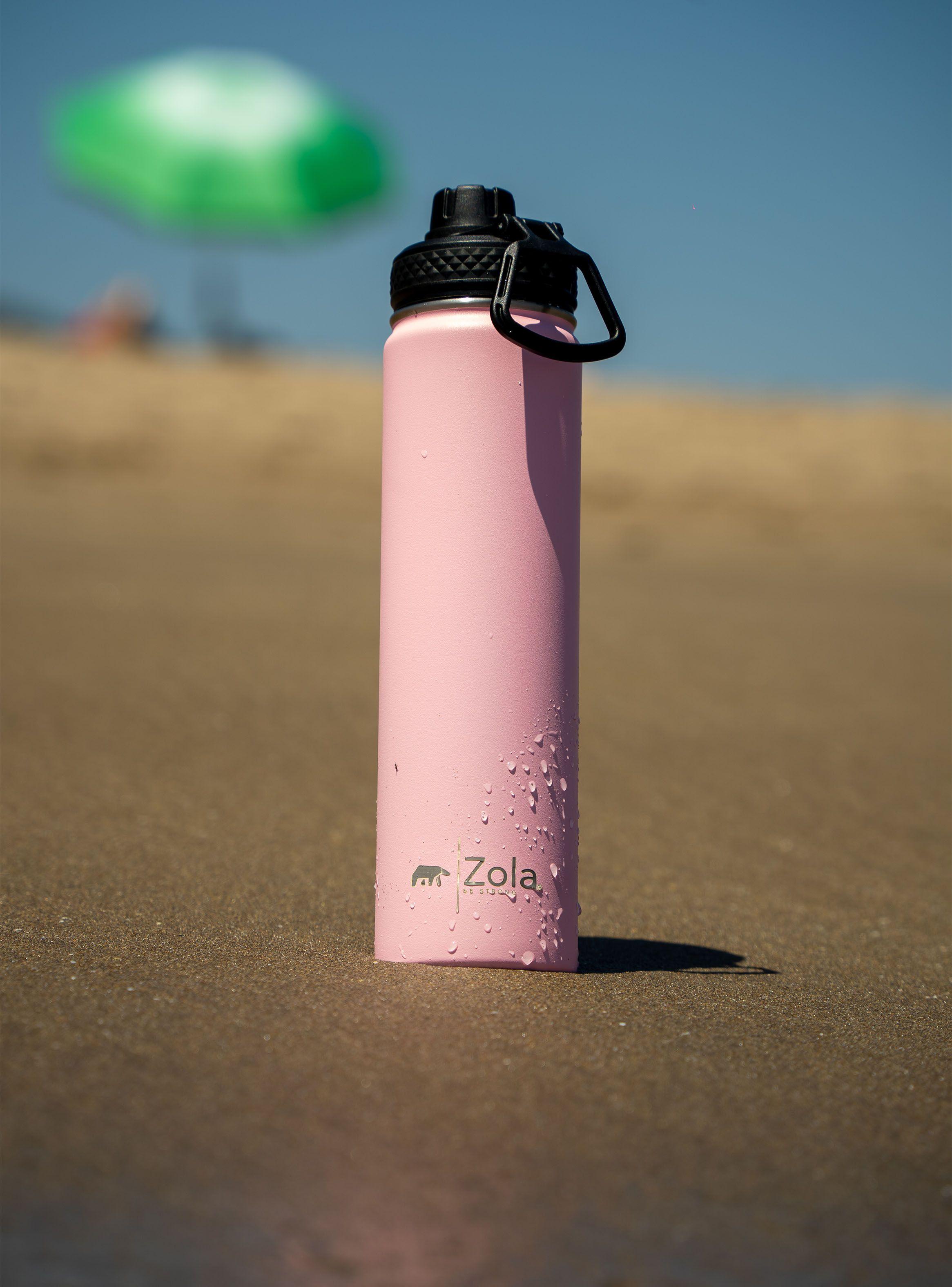 Botella Térmica Clásica 750 ml Rosado Pastel-3