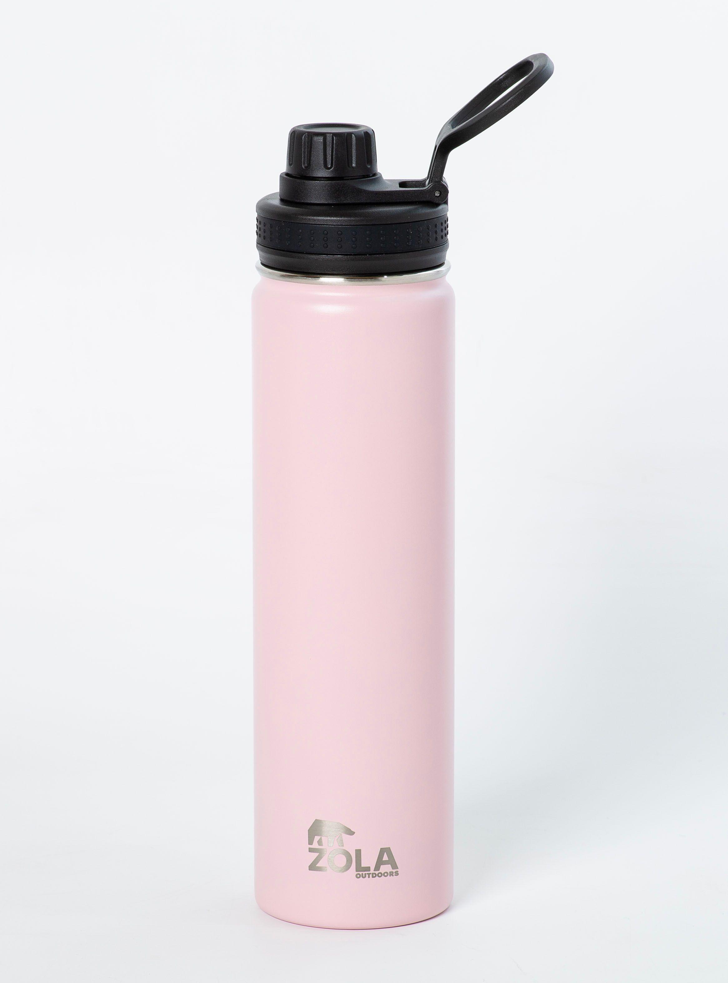 Botella Térmica Clásica 750 ml Rosado Pastel-0
