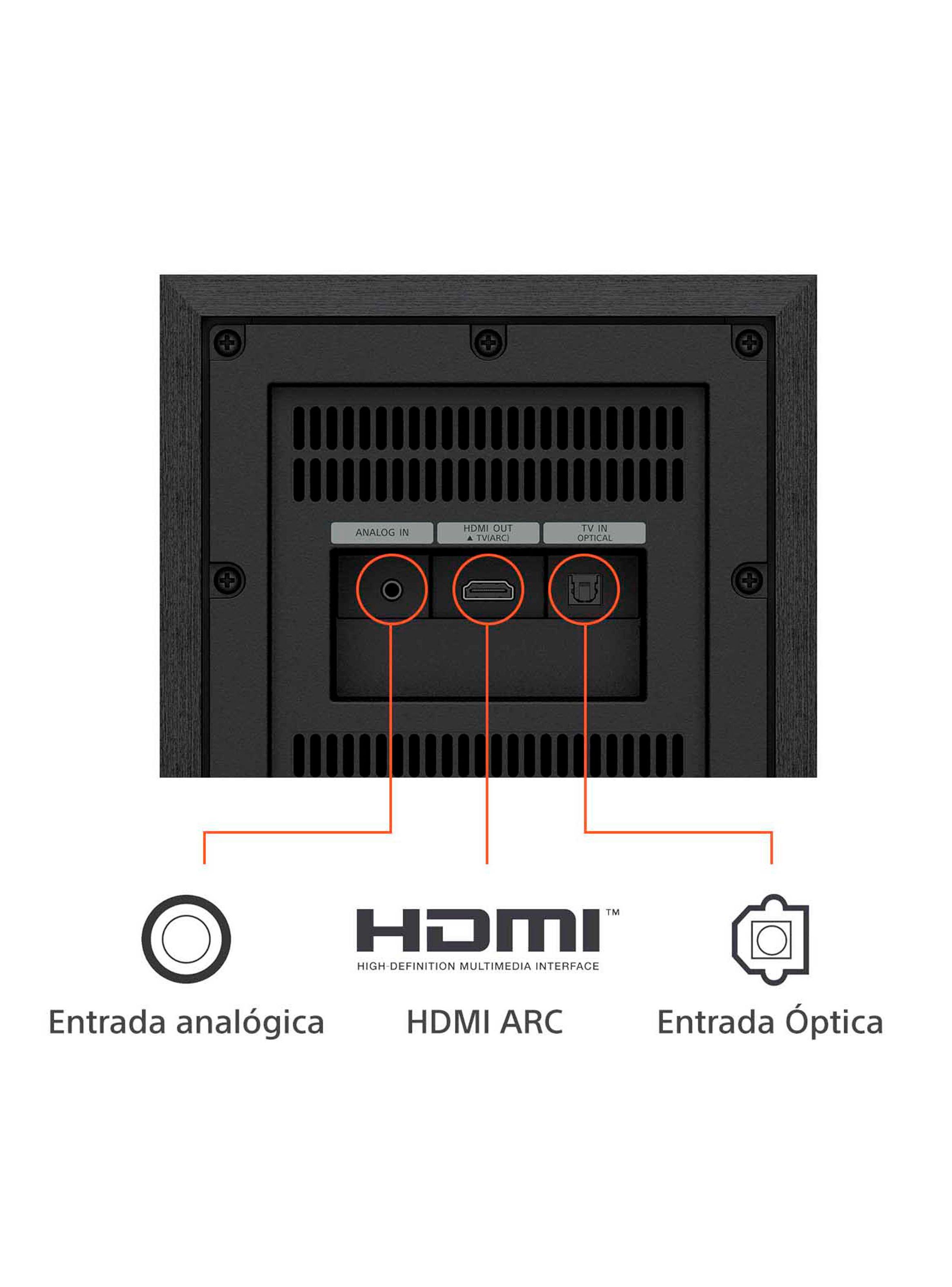 Soundbar de 5.1 Canales HT-S40R-1