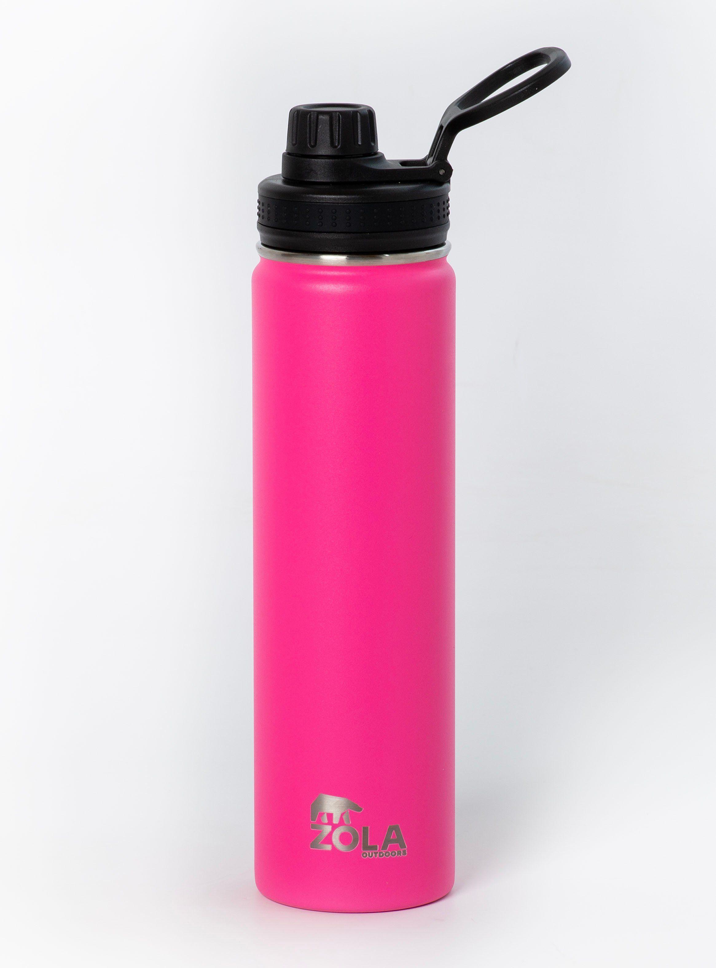Botella Térmica Clásica 750 ml Rosado-0