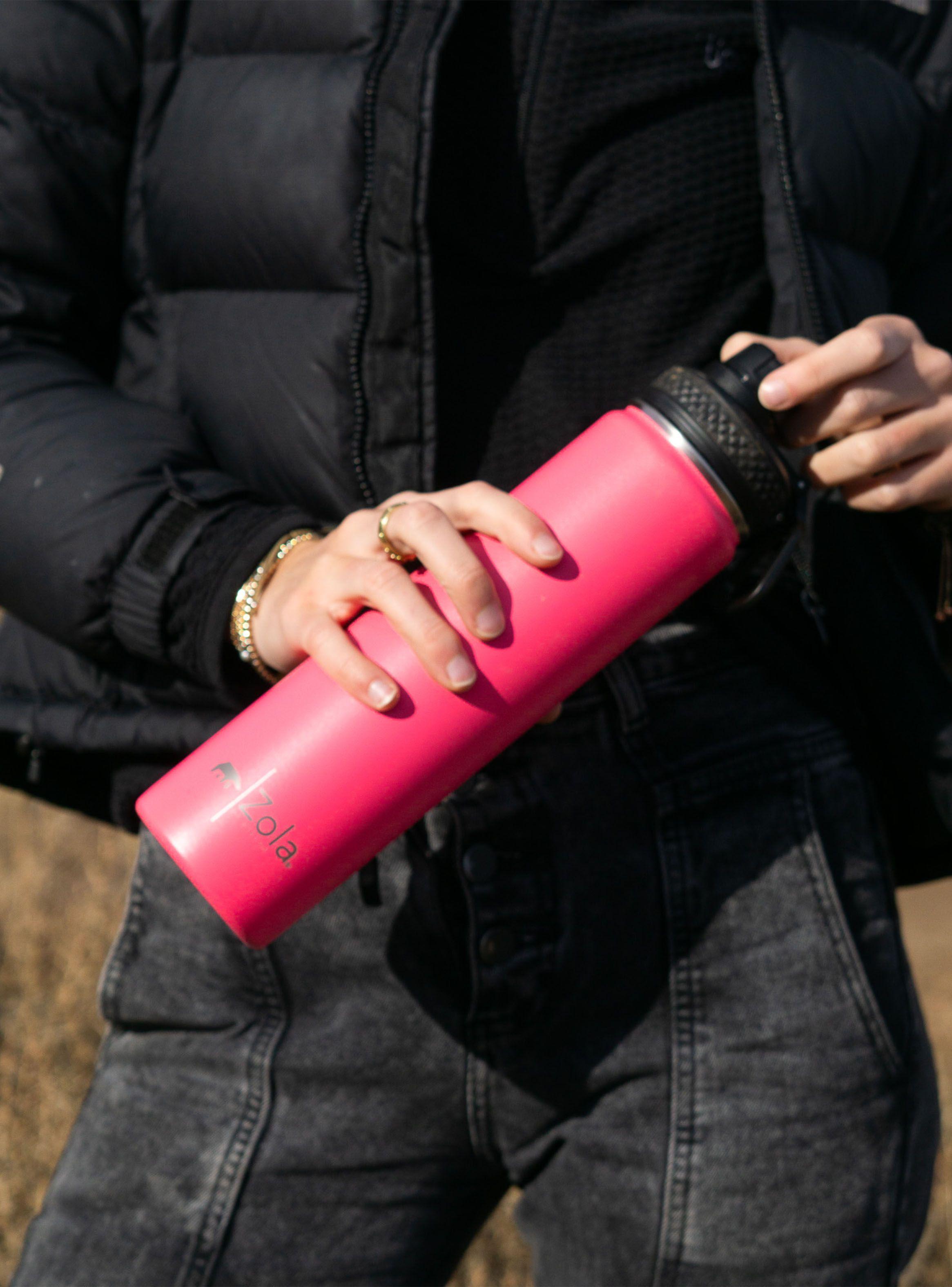 Botella Térmica Clásica 750 ml Rosado-3