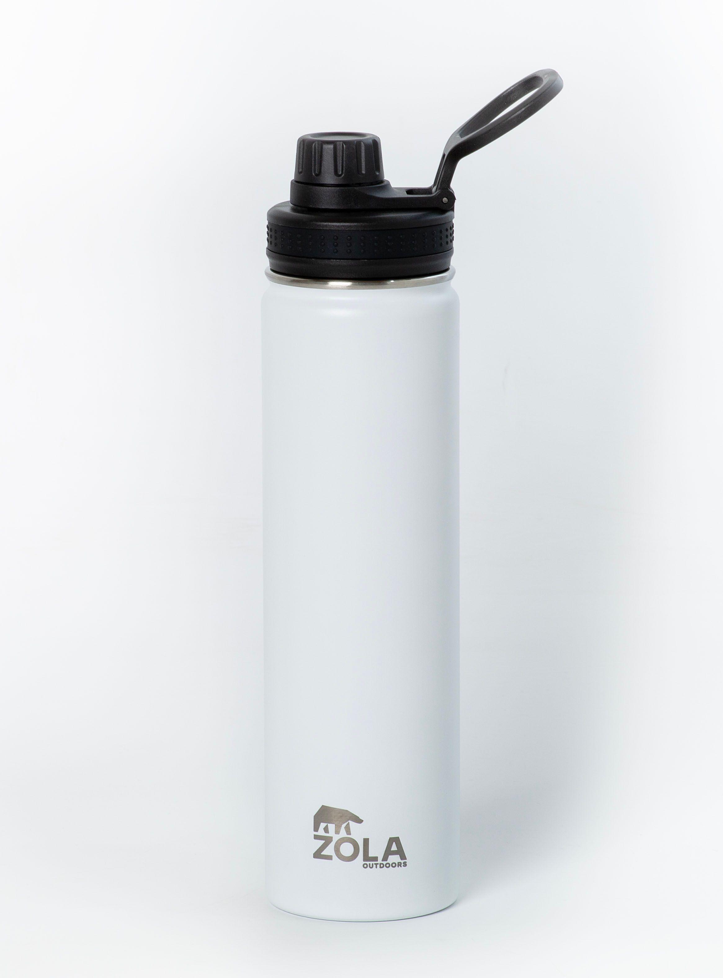 Botella Térmica Clásica 750 ml Blanco-0