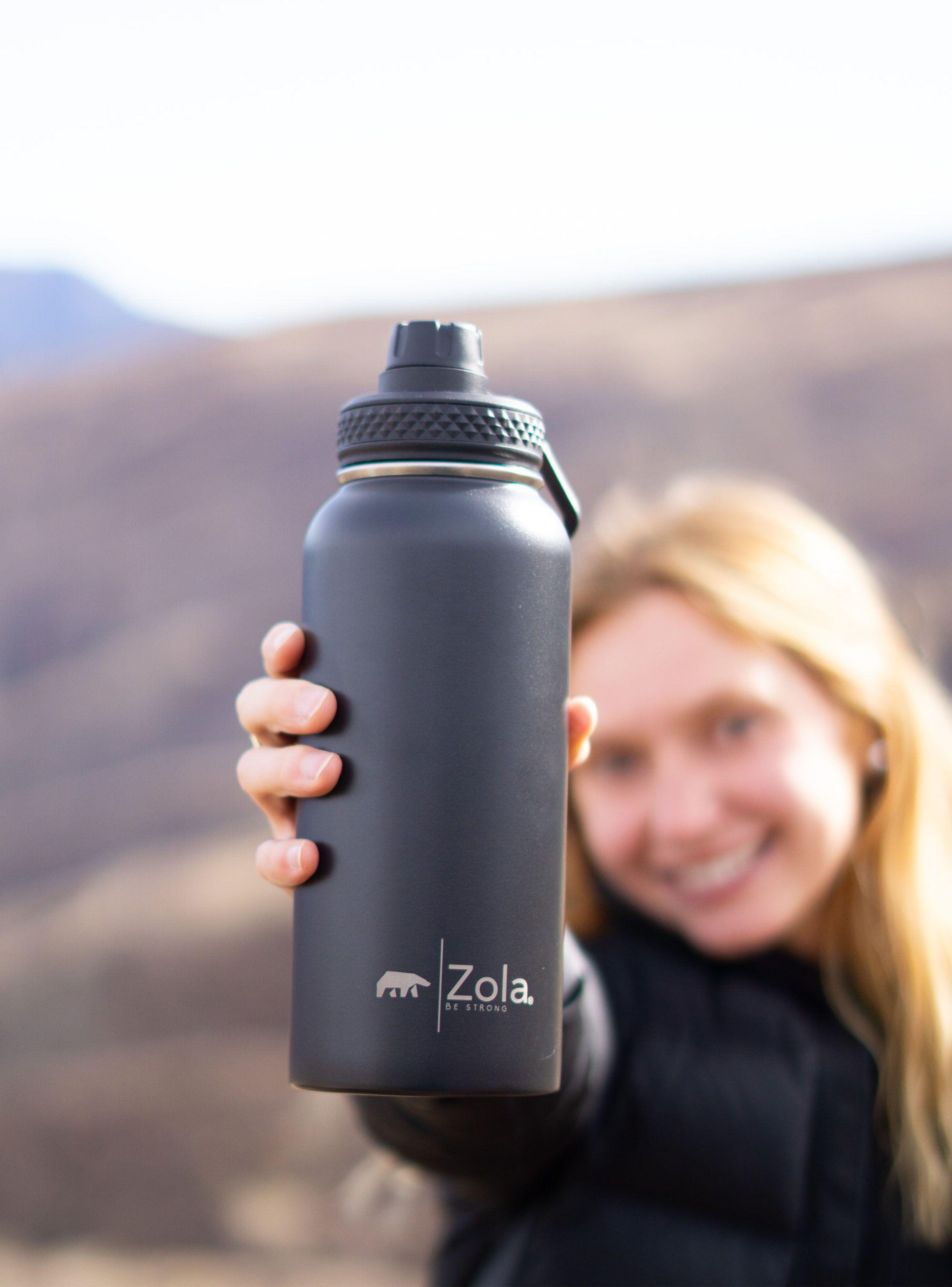 Botella Térmica 1 Litro Negro-3