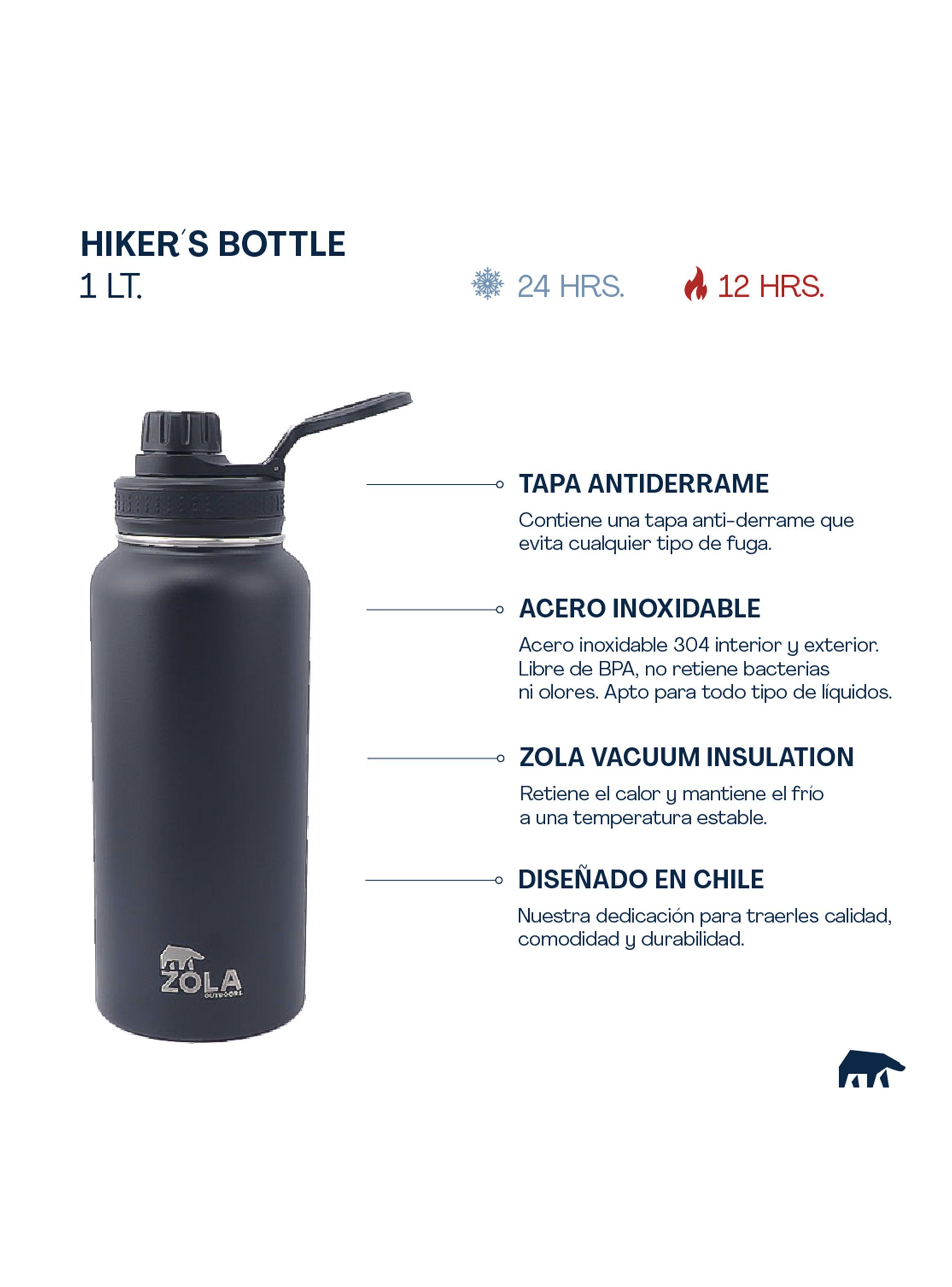 Botella Térmica 1 Litro Verde Menta-1