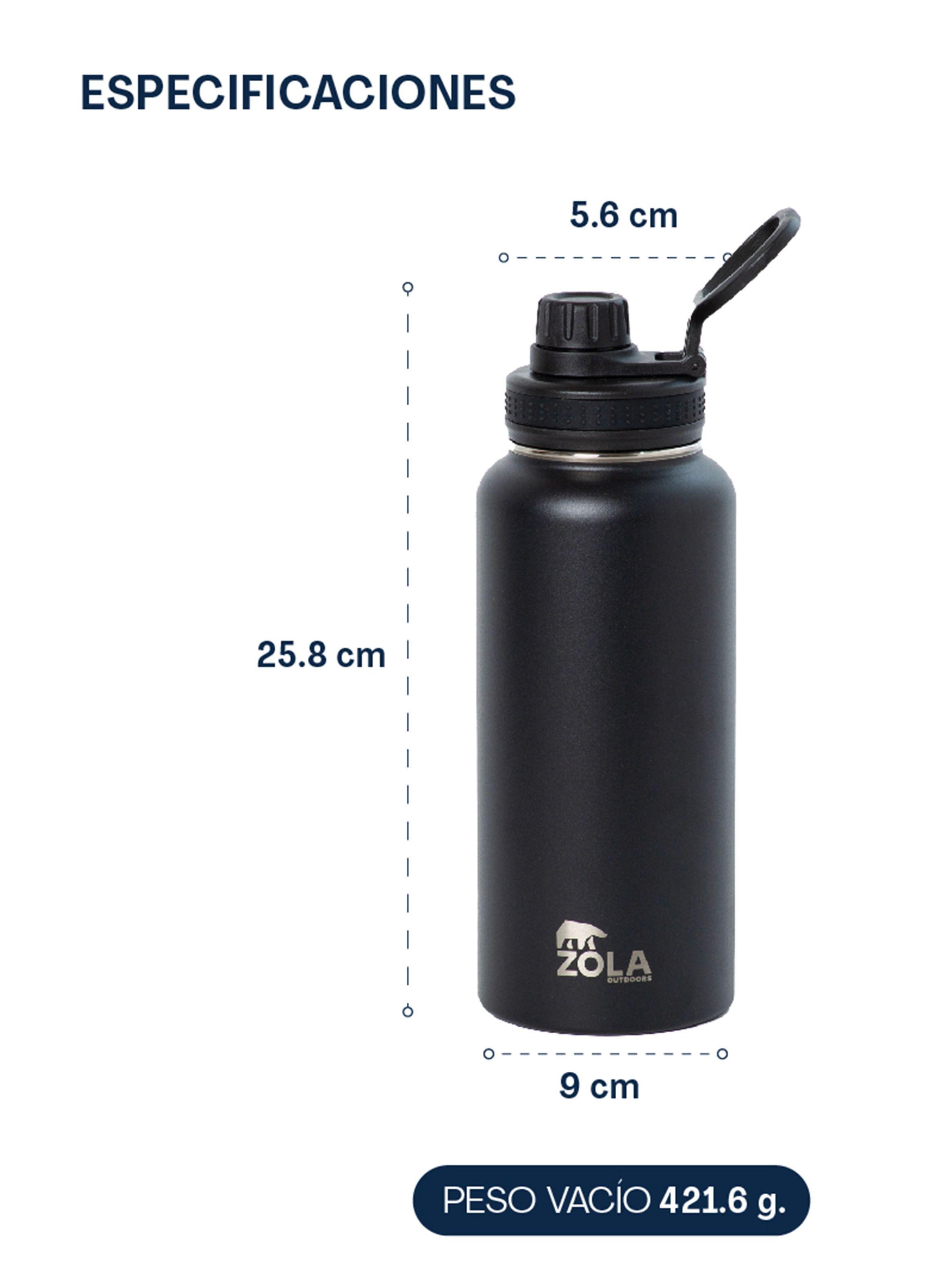 Botella Térmica 1 Litro Verde Menta-2