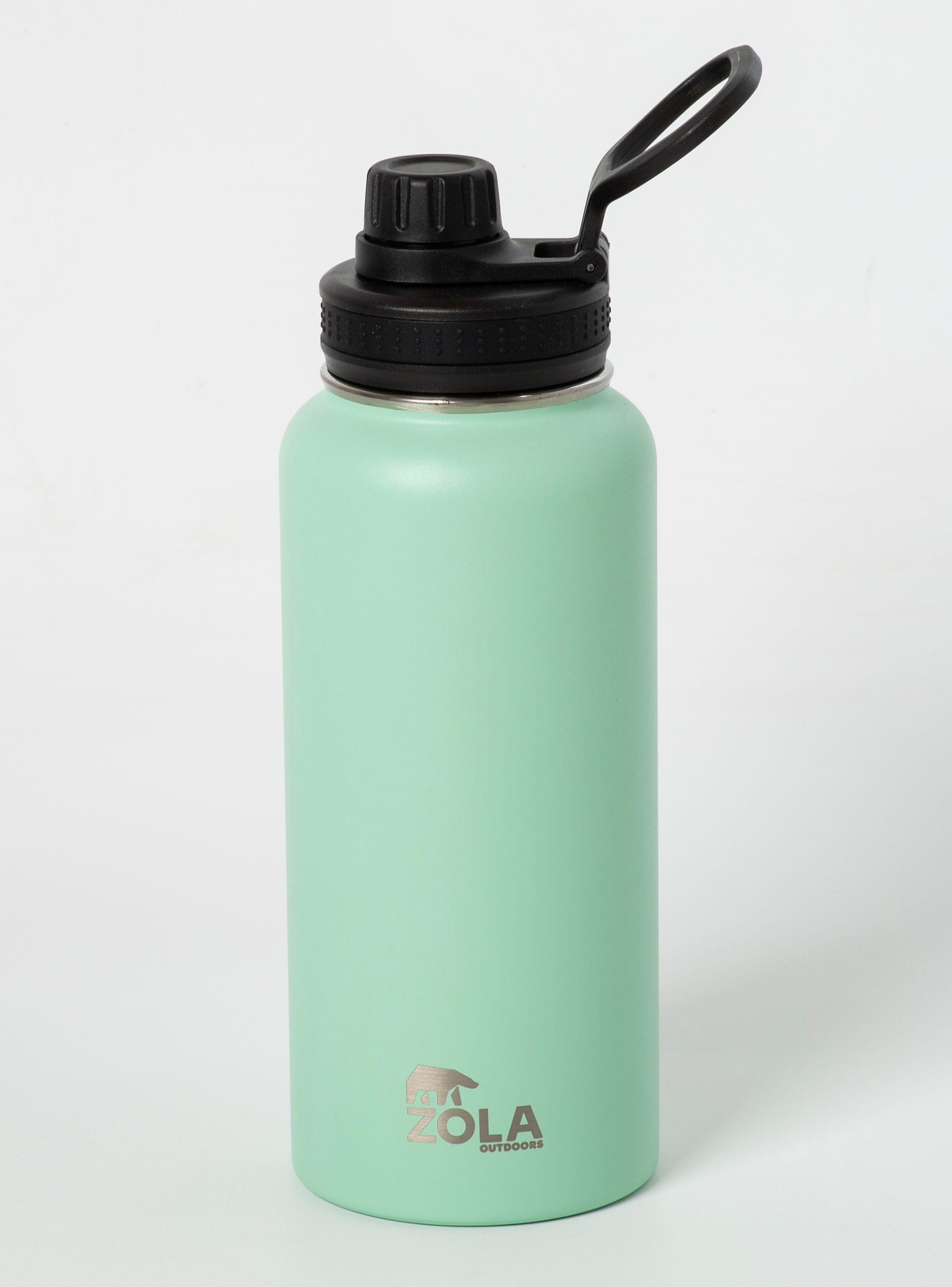 Botella Térmica 1 Litro Verde Menta-0