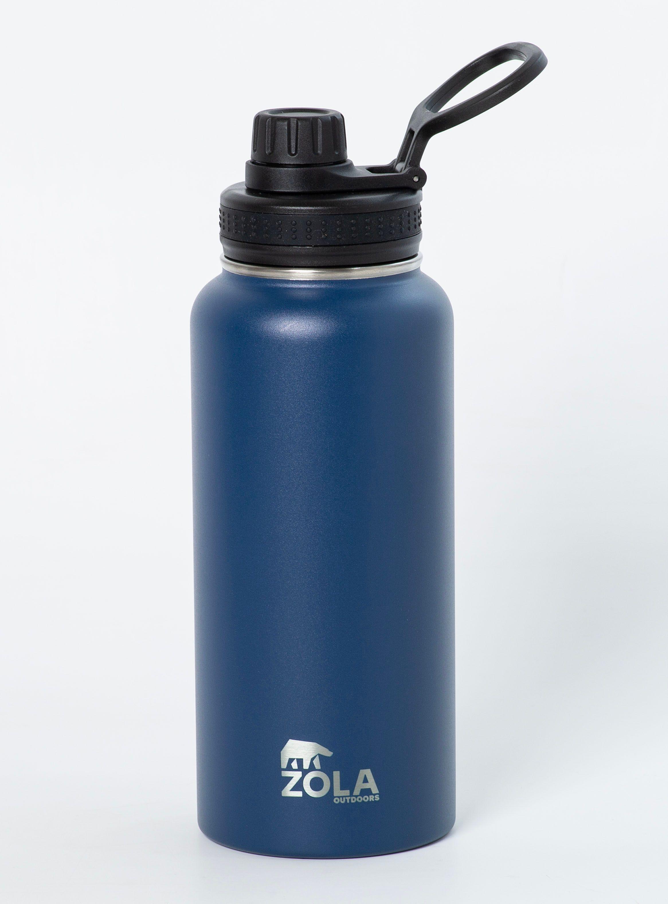 Botella Térmica 1 Litro Azul-0