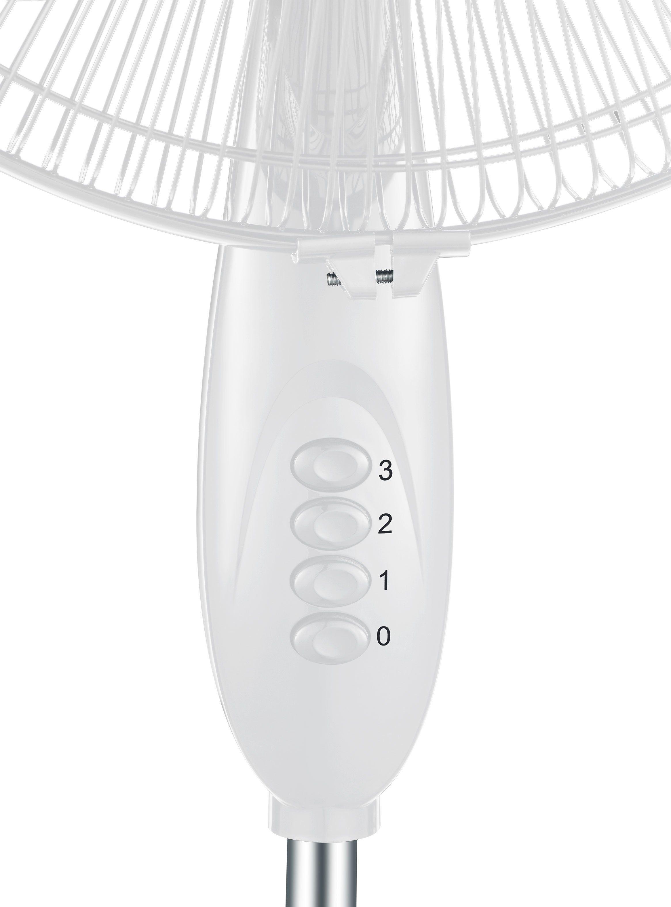 Ventilador de Pedestal 16" VPT1610W Blanco-6