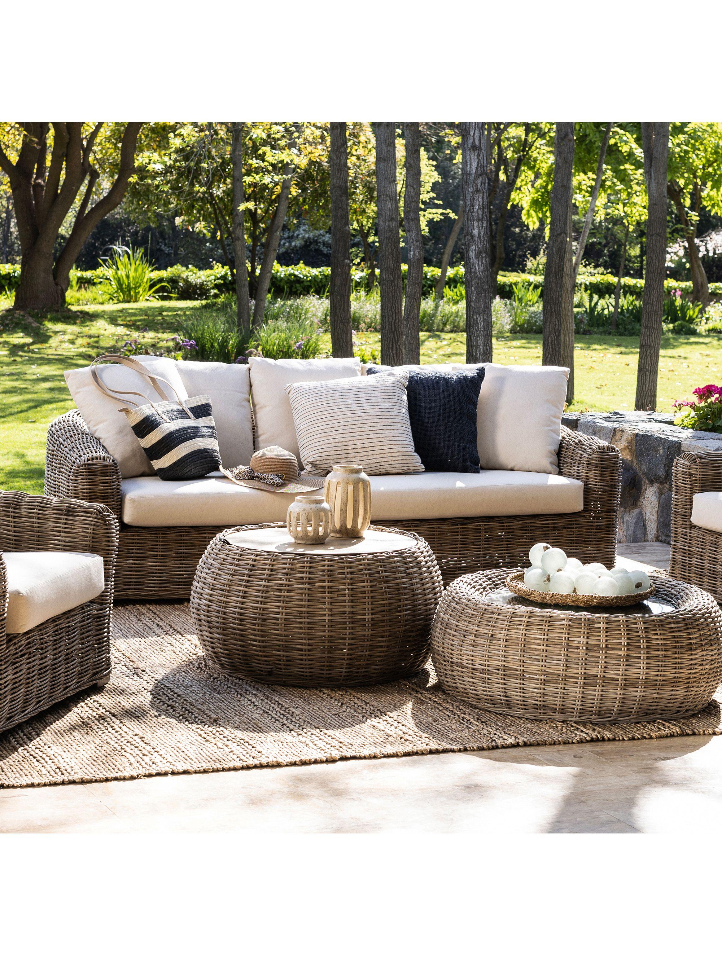 Cojín Básico Rústico Algodón-4