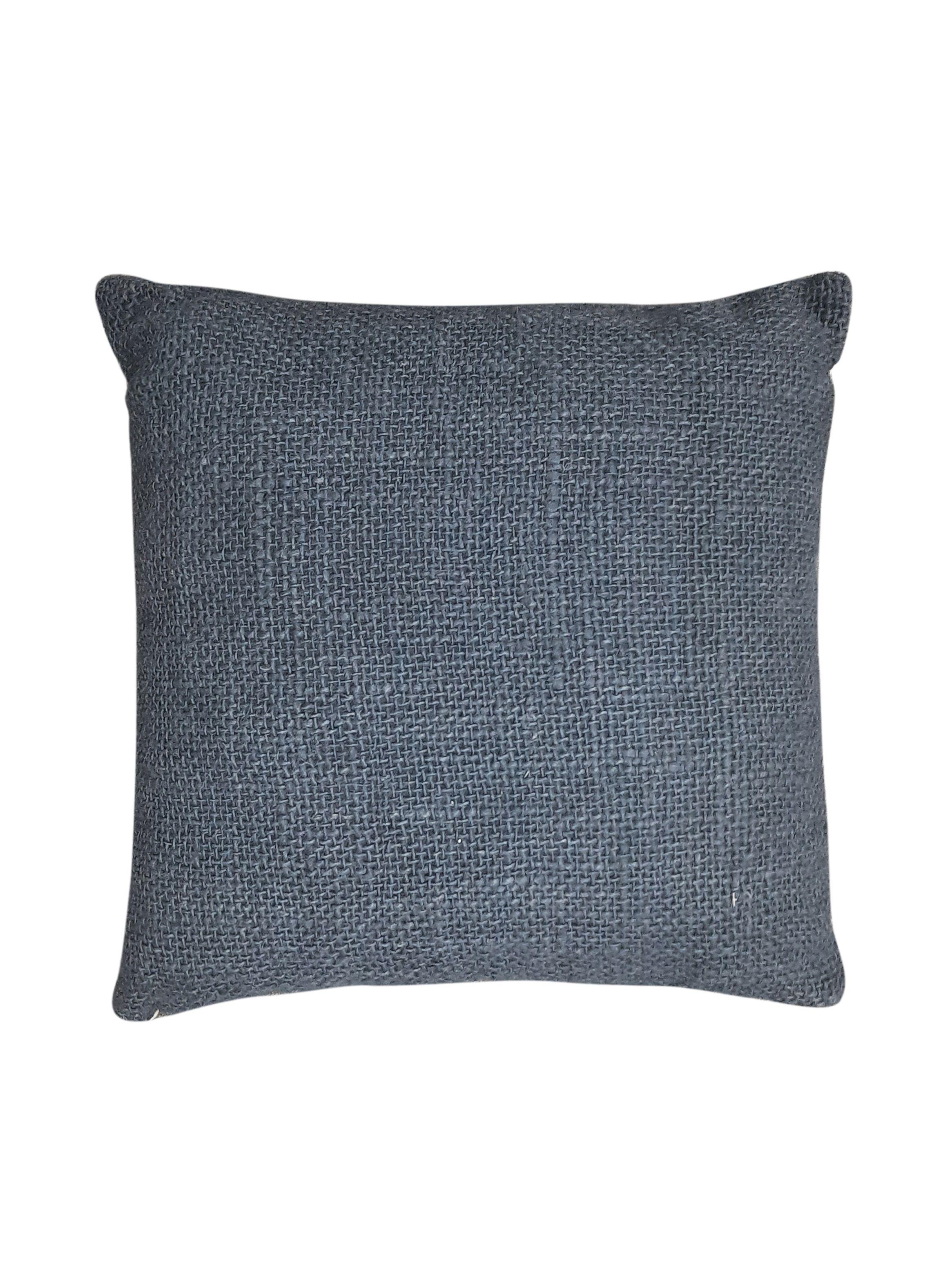 Cojín Básico Rústico Algodón-0