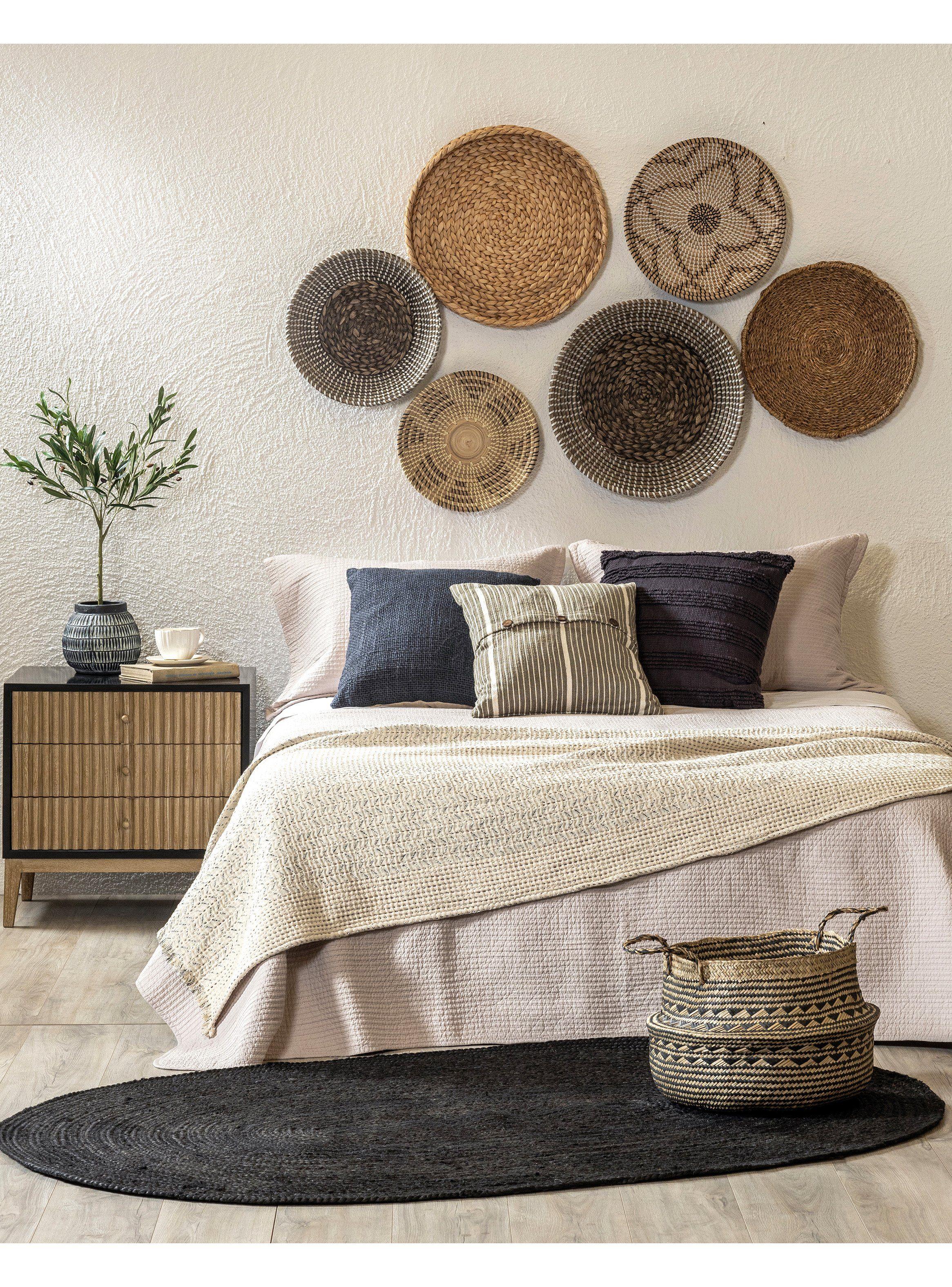 Cojín Básico Rústico Algodón-3