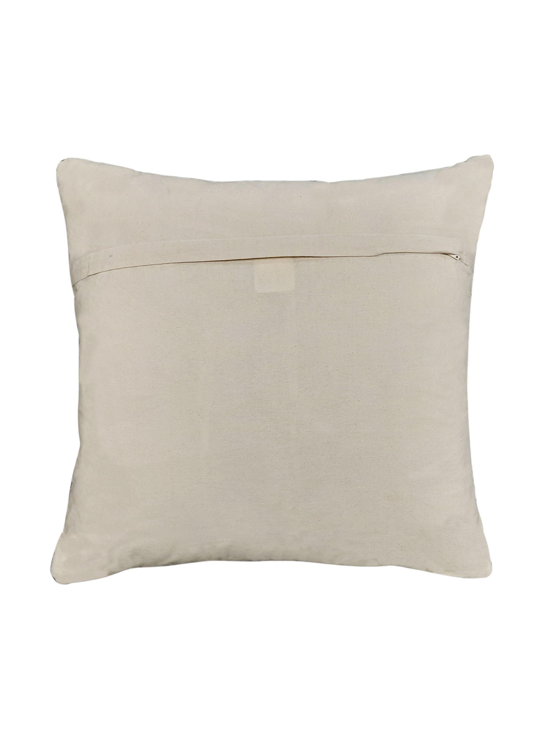 Cojín Básico Rústico Algodón-1