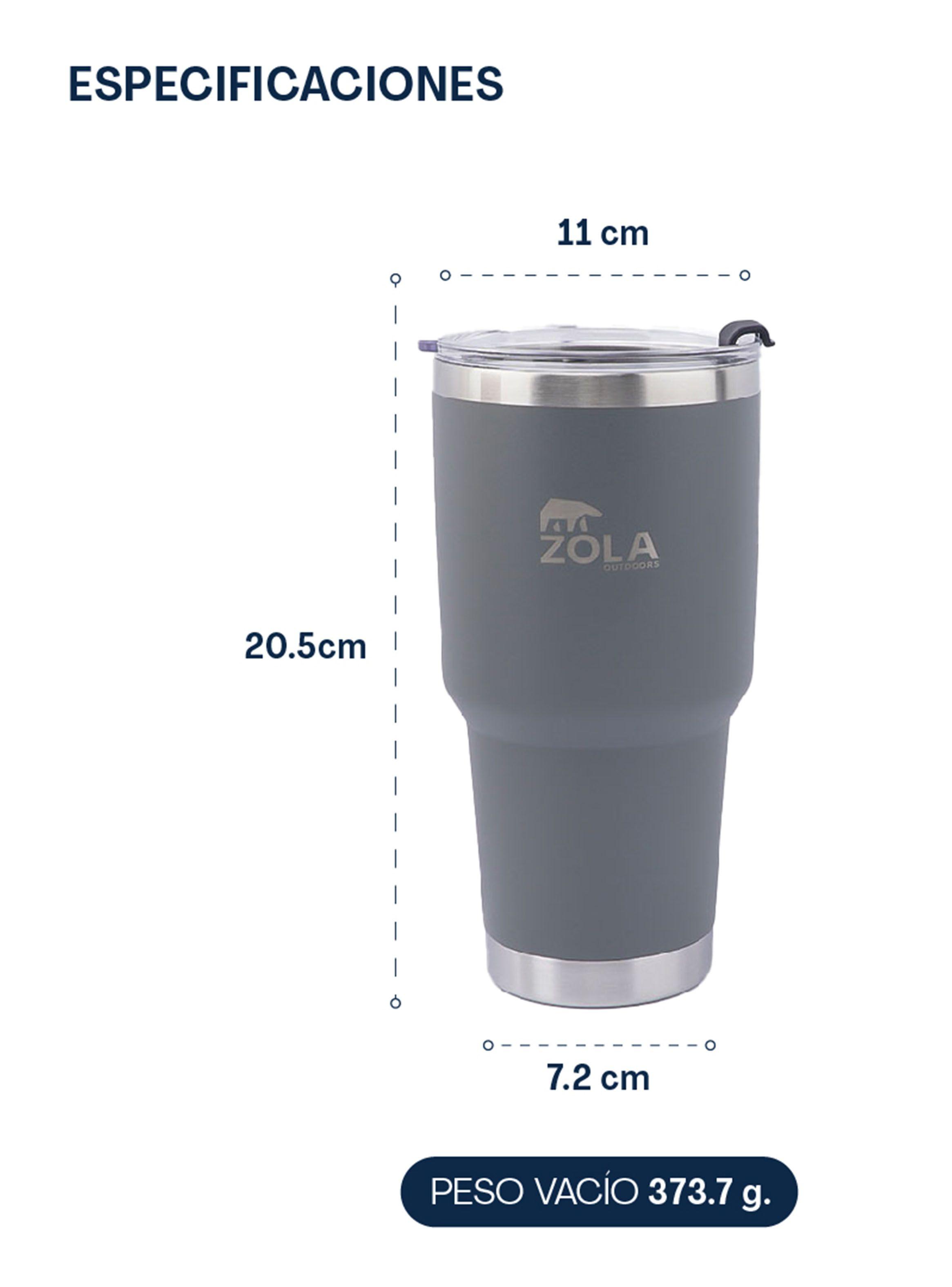Vaso Térmico 900 ml Blanco-2