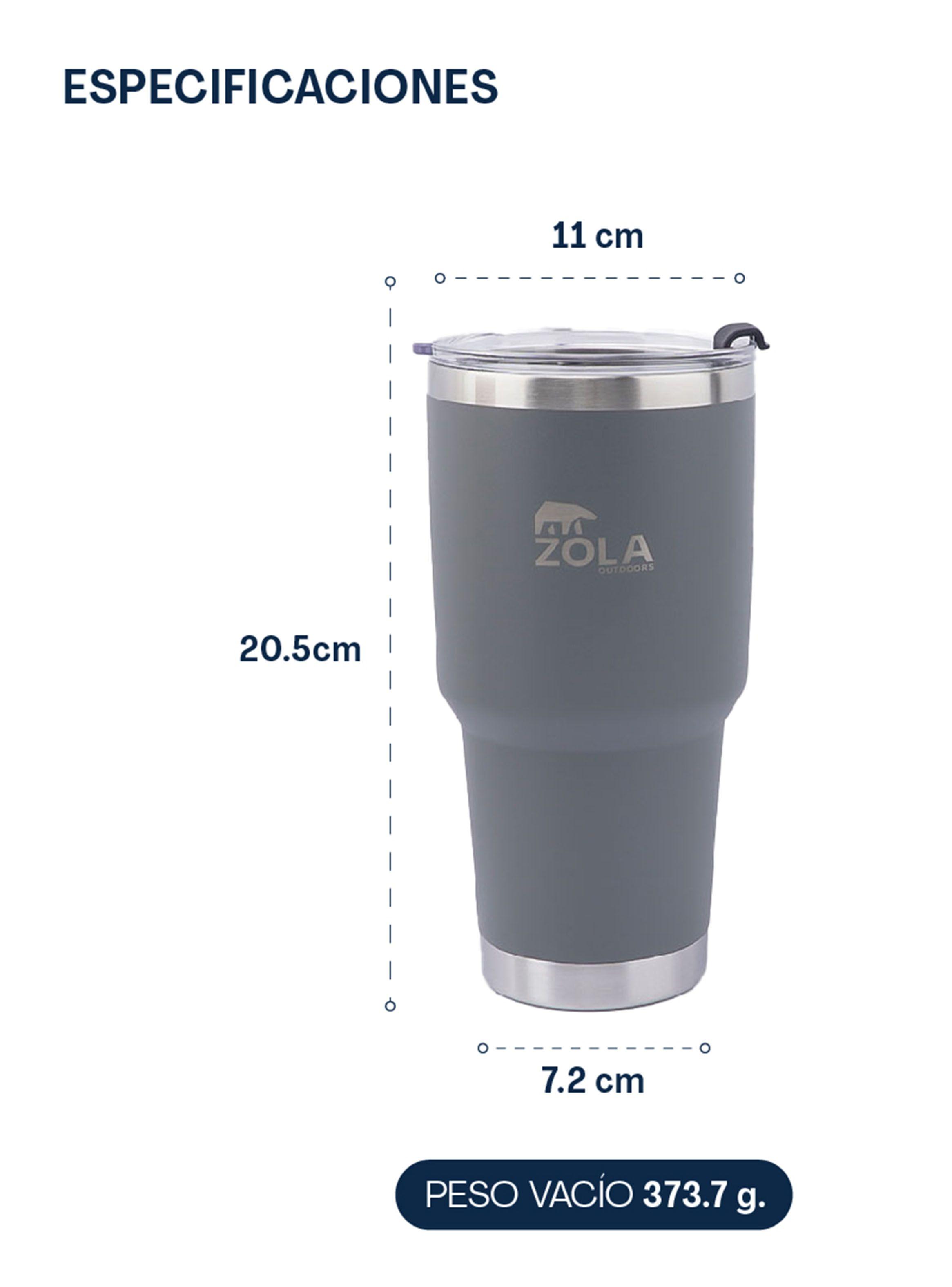 Vaso Térmico 900 ml Gris-2
