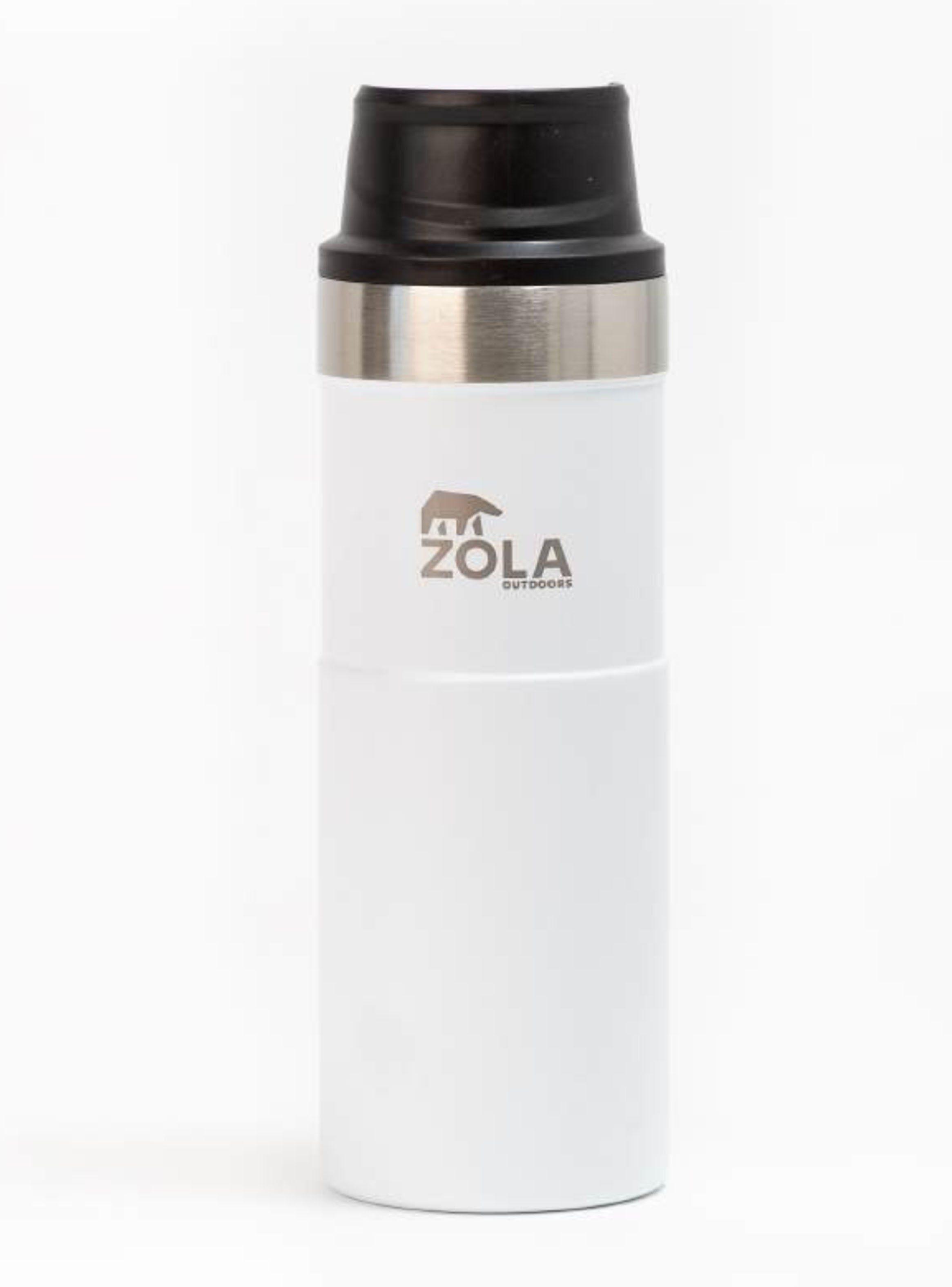 Botella Térmica Wild Mug 500 ml Blanco-0