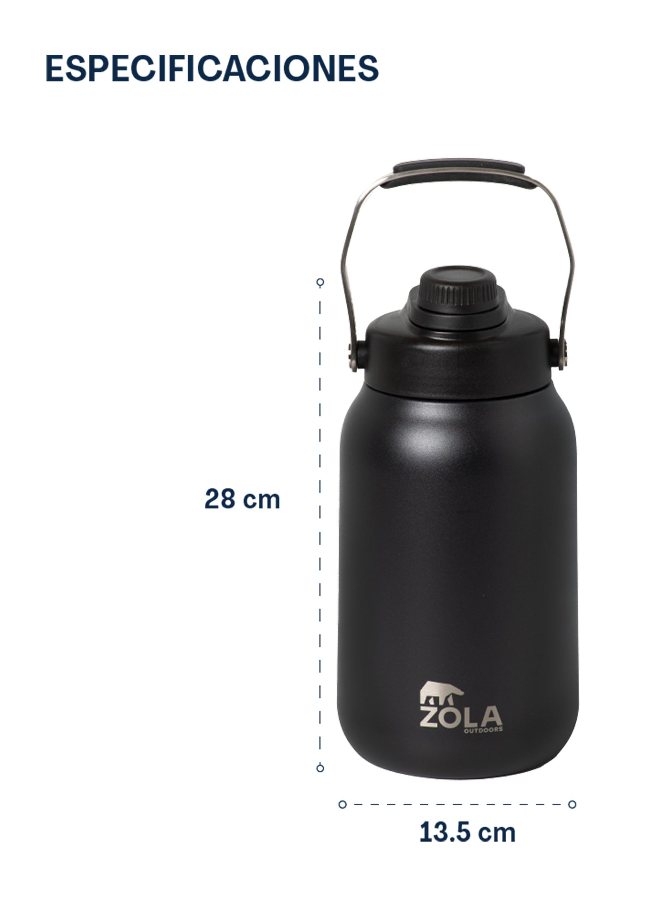 Botella Térmica Big Bear 2 Litros Negro-2