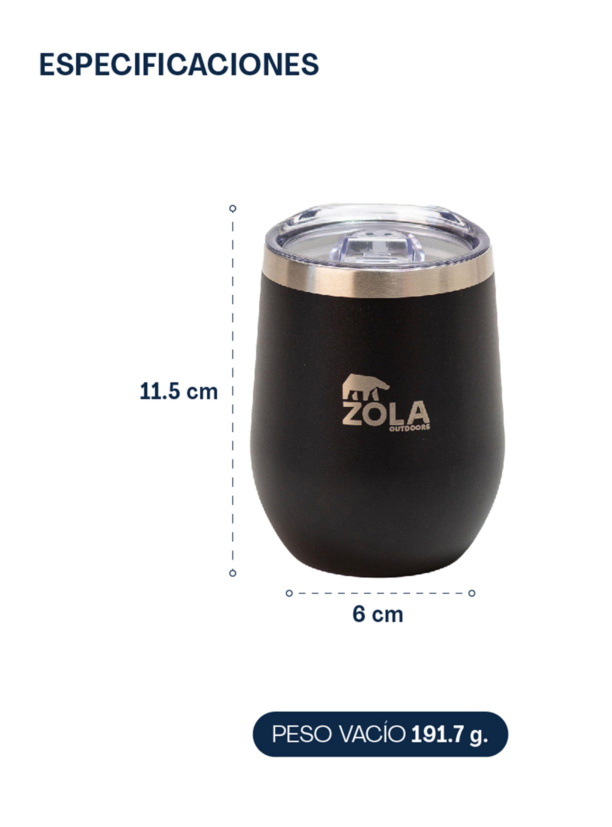 Vaso Térmico 350 ml Gris-2