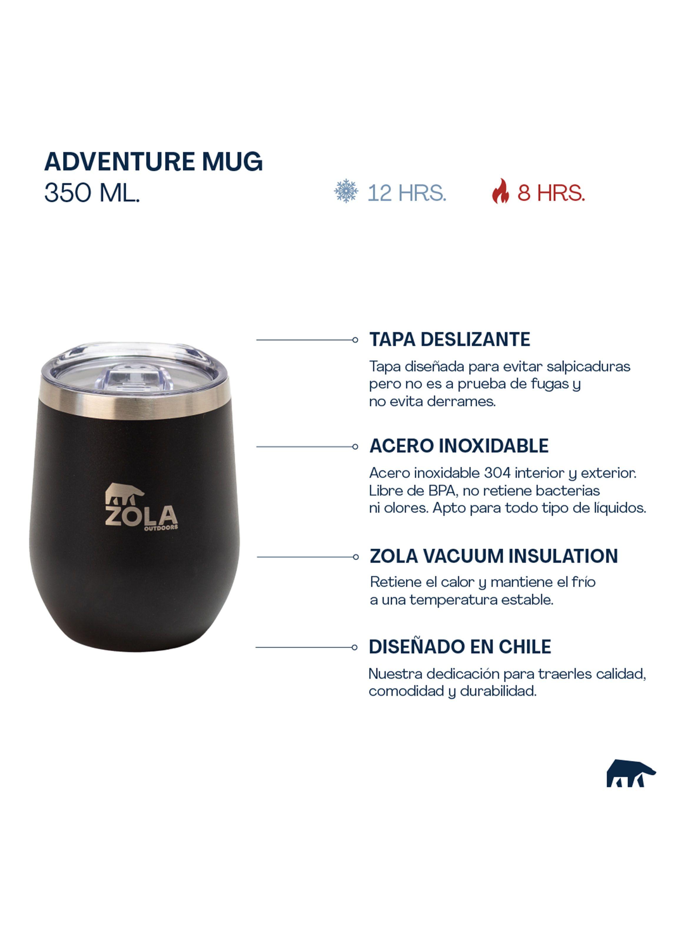 Vaso Térmico 350 ml Negro-1