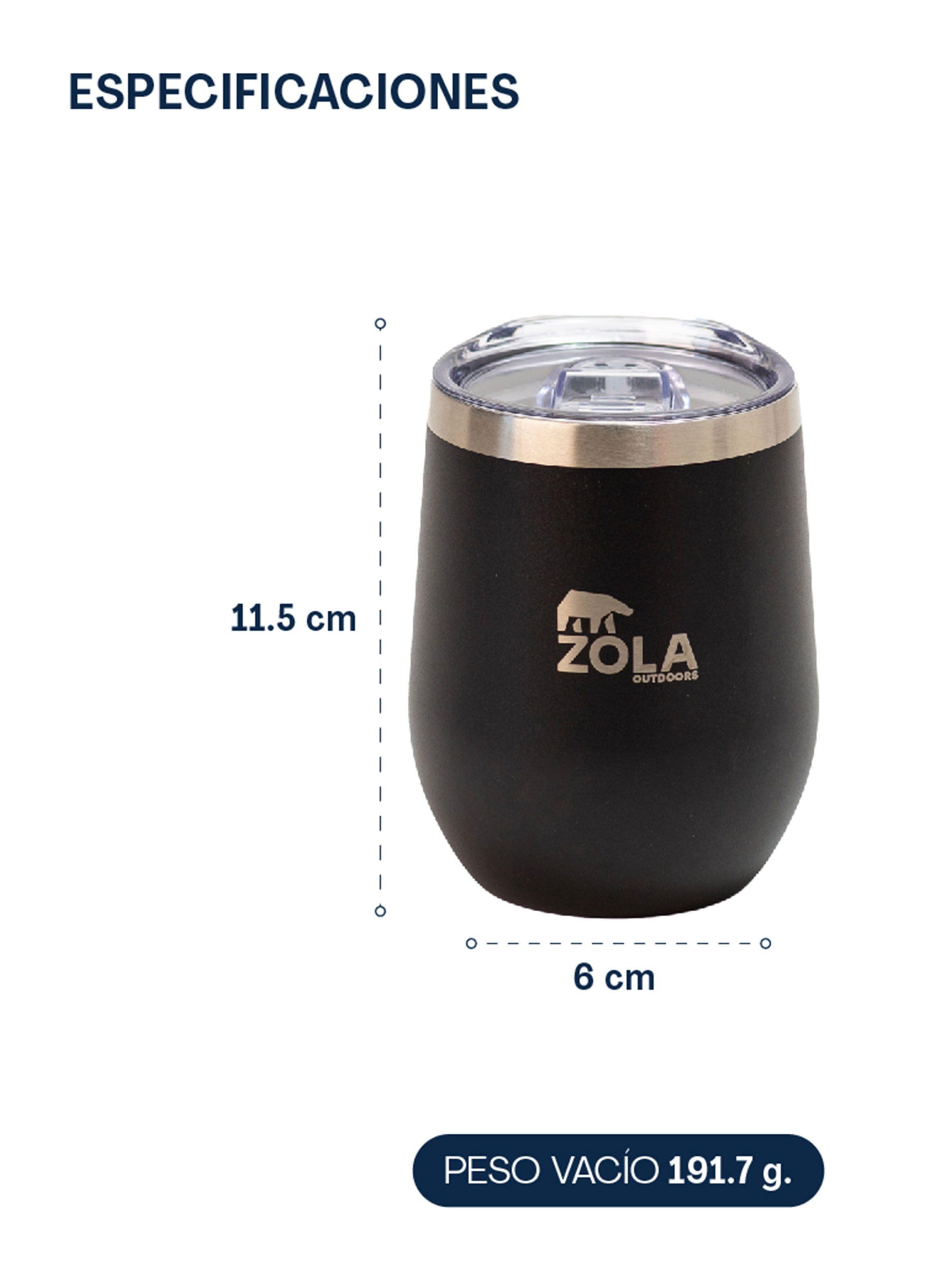 Vaso Térmico 350 ml Negro-2