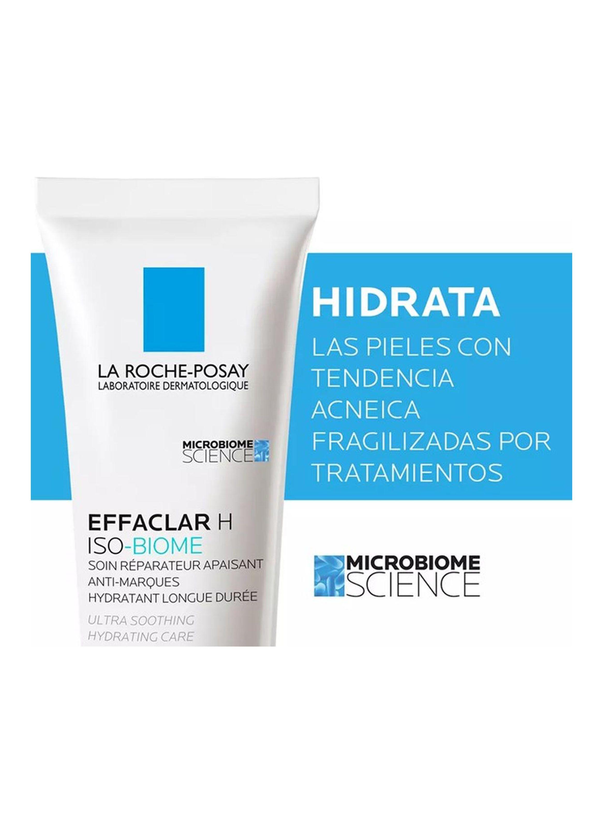Crema La Roche-Posay Hidratante Effaclar H Isobiome 40ml-4