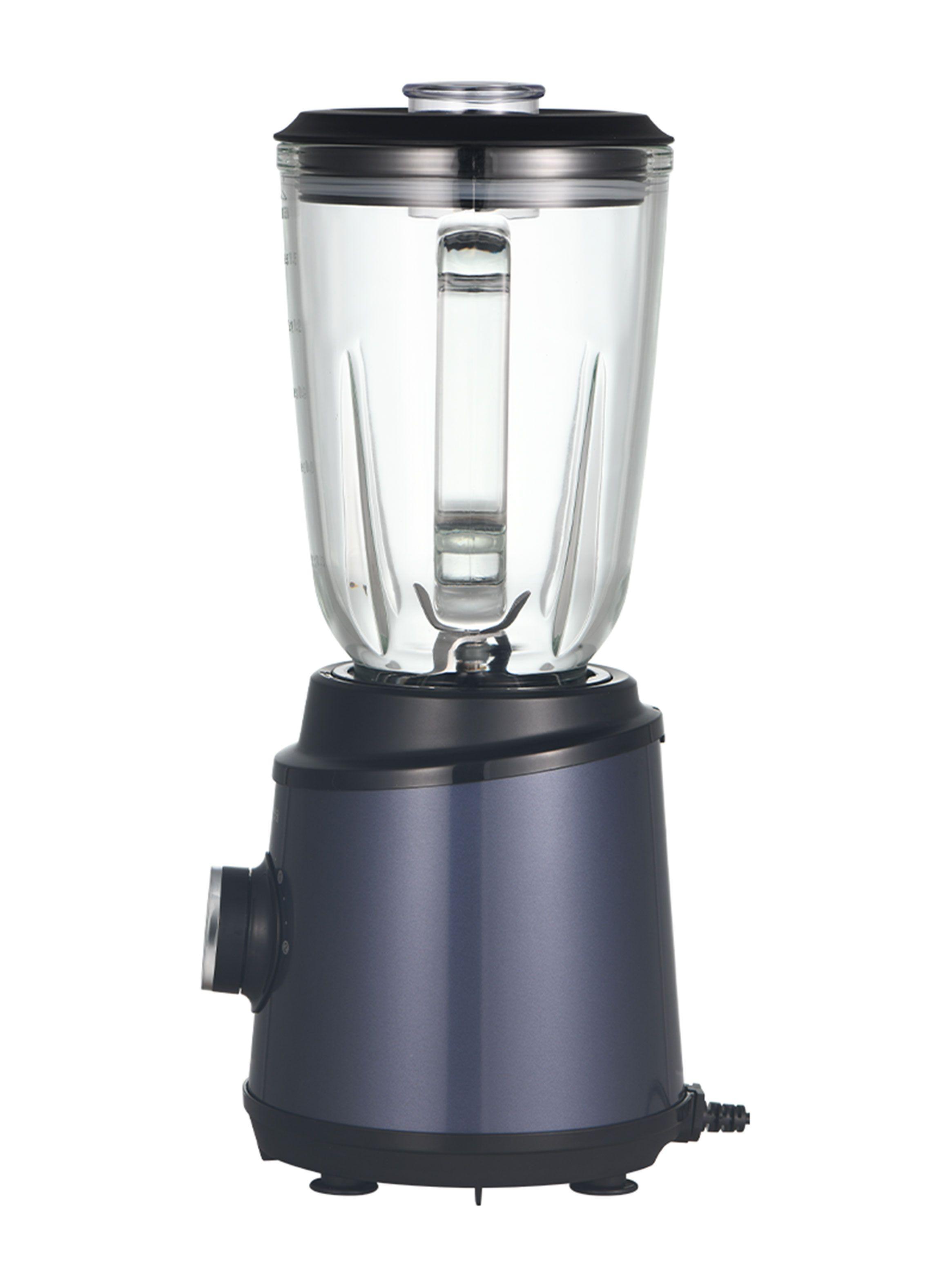 Licuadora 1.5 Litros Acero Inoxidable MJ-BL6006BL Azul-5
