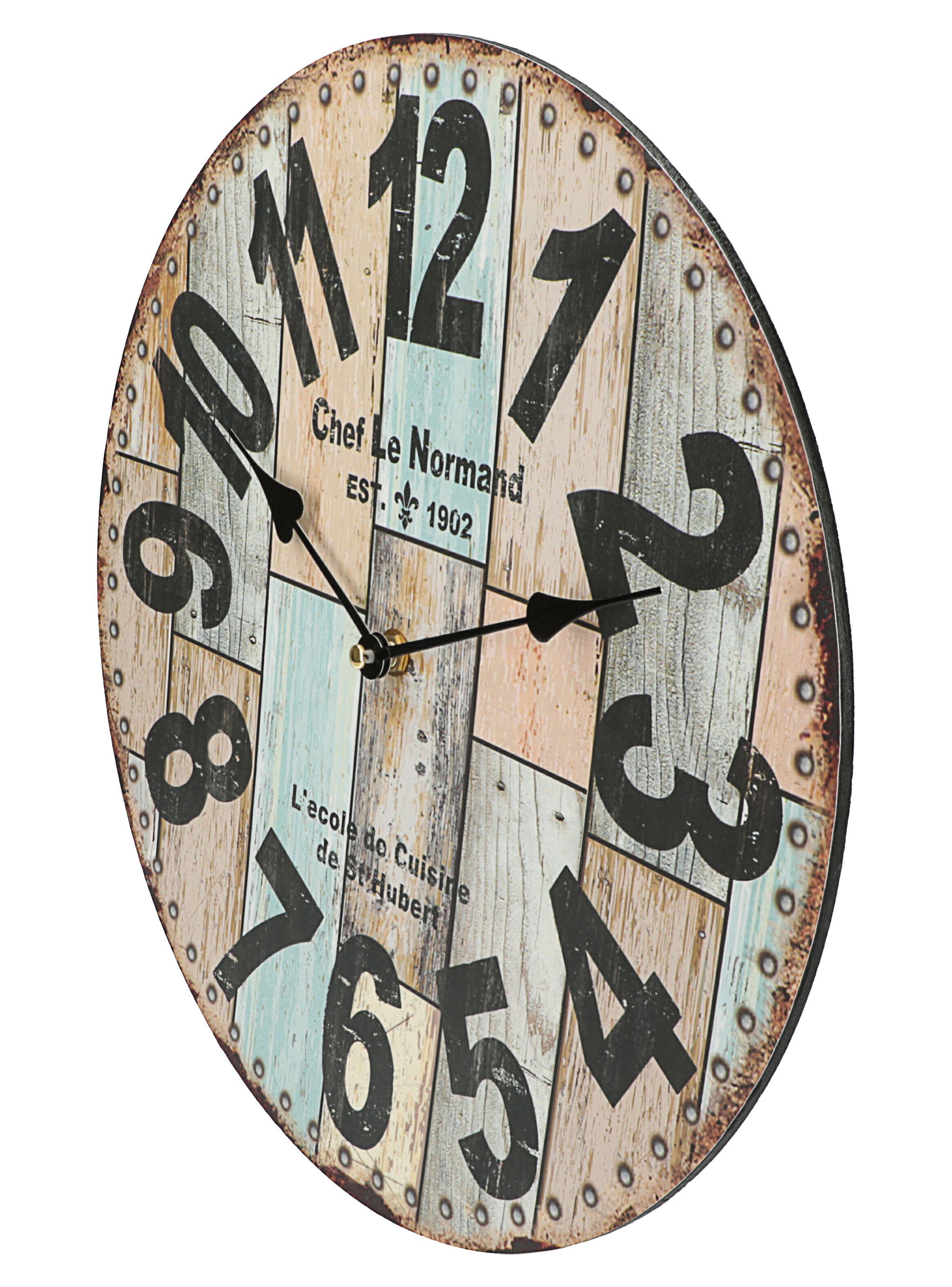 Reloj Attimo Náutico 34 cm Negro-1
