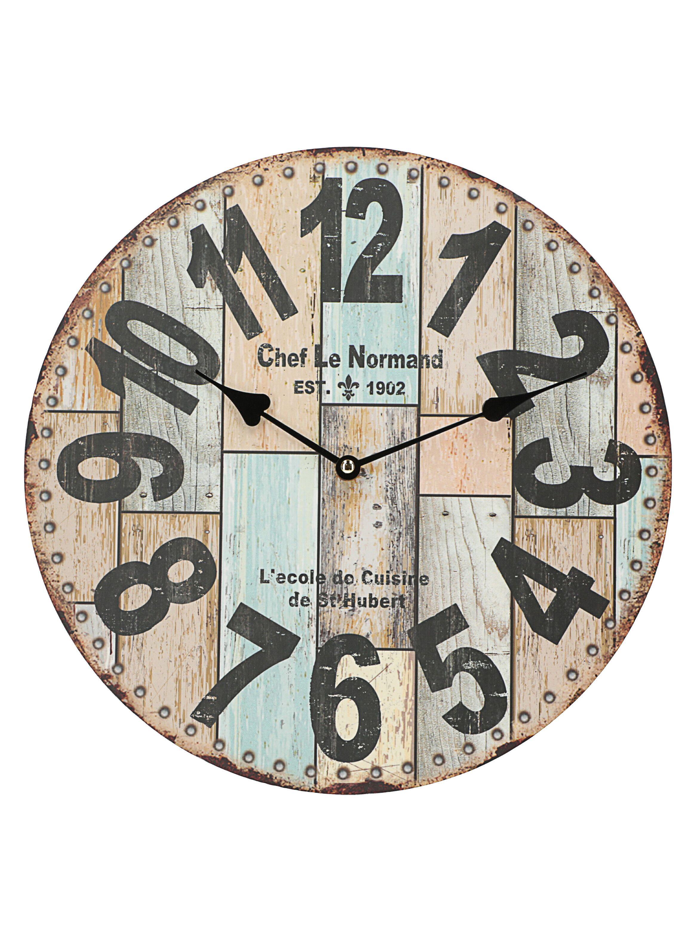 Reloj Attimo Náutico 34 cm Negro-0