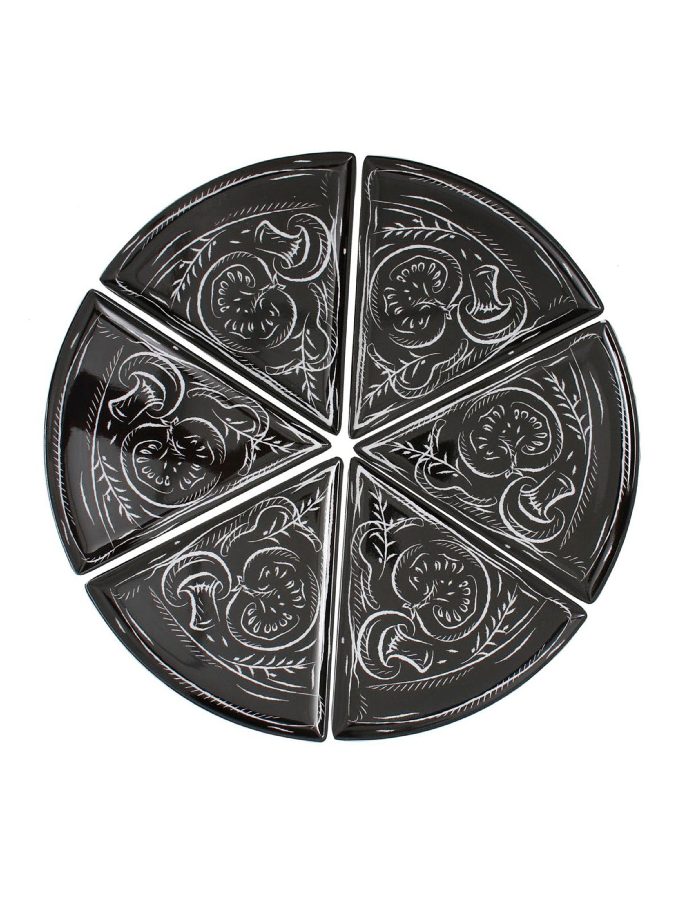 Set Attimo Pizza 8 Piezas Melamina 40 cm Attimo-0