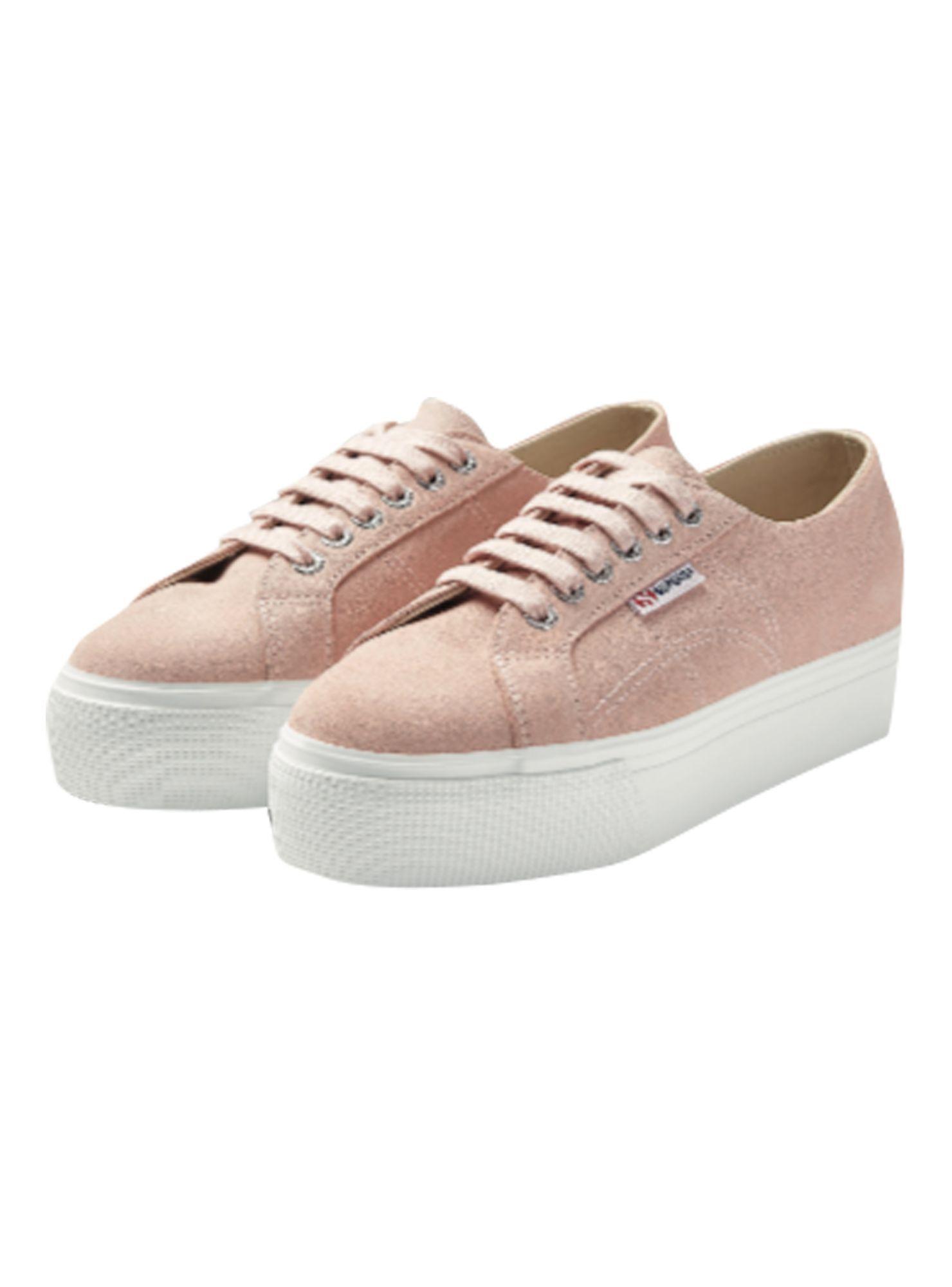 Zapatilla Urbana Superga 2790 Suew Pink Skin Mujer-0