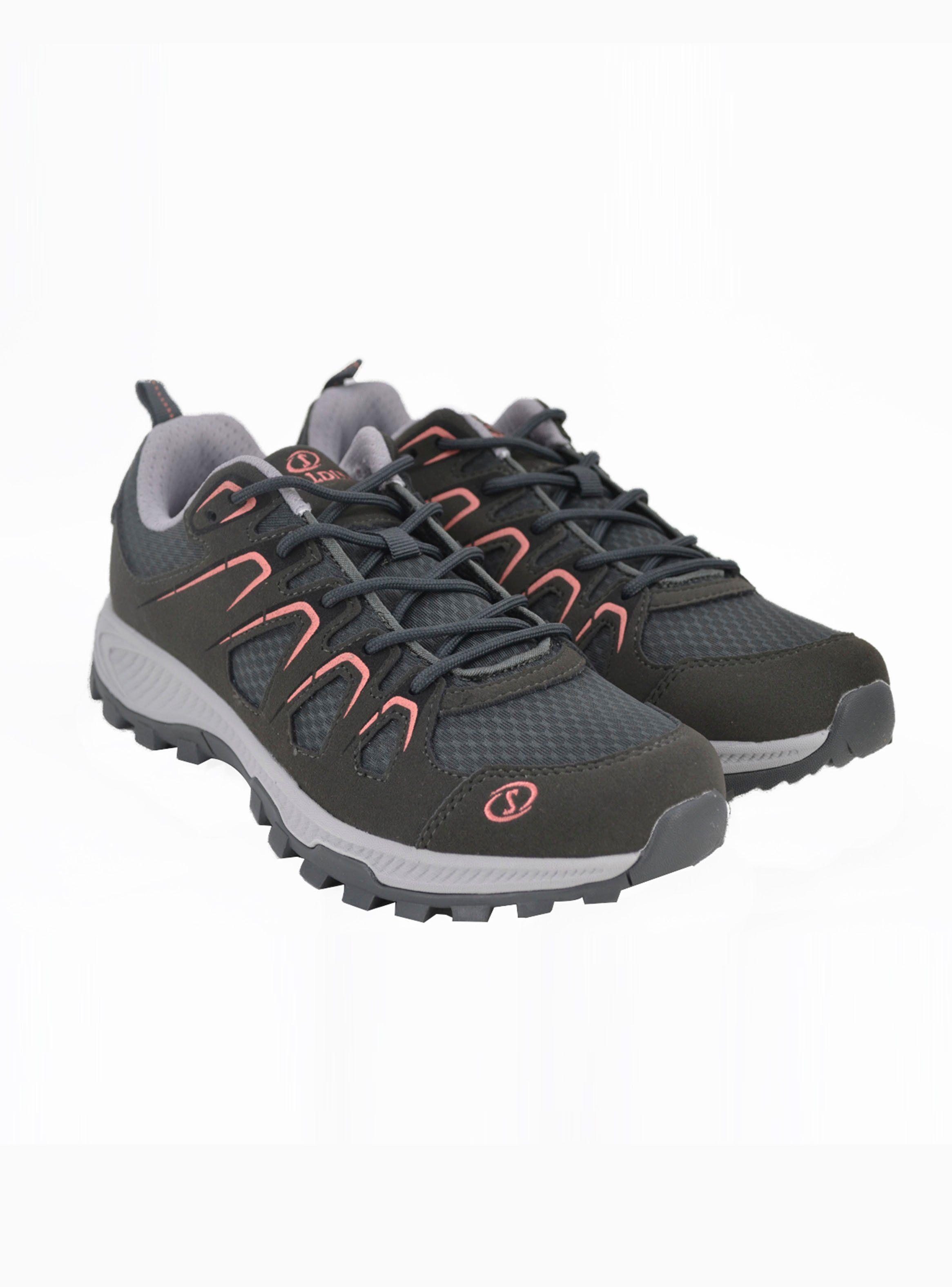 Zapatilla Spalding Outdoor Mujer Zfo3006 Gris-2