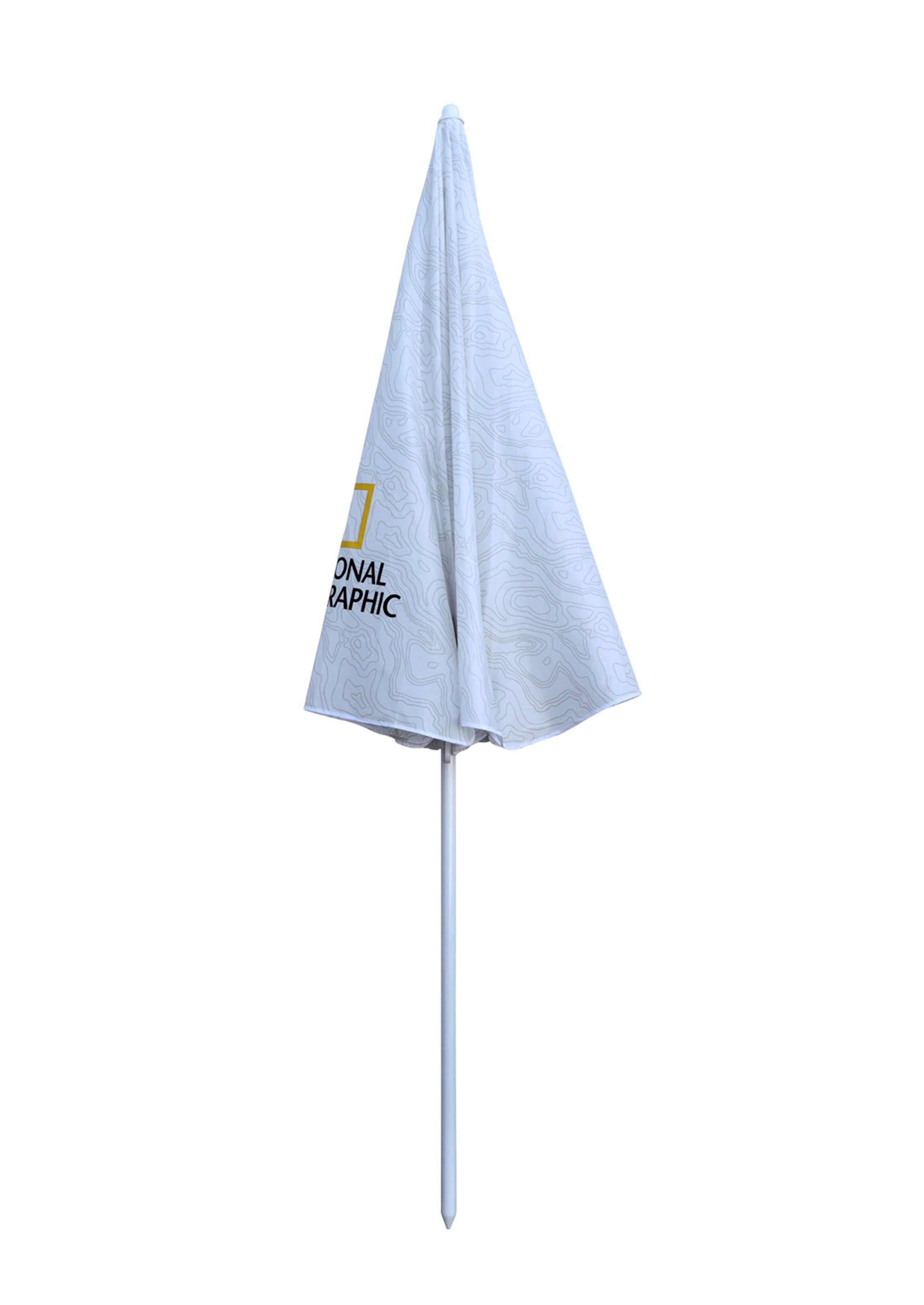 Quitasol Blanco 250 cm QNG2B-1