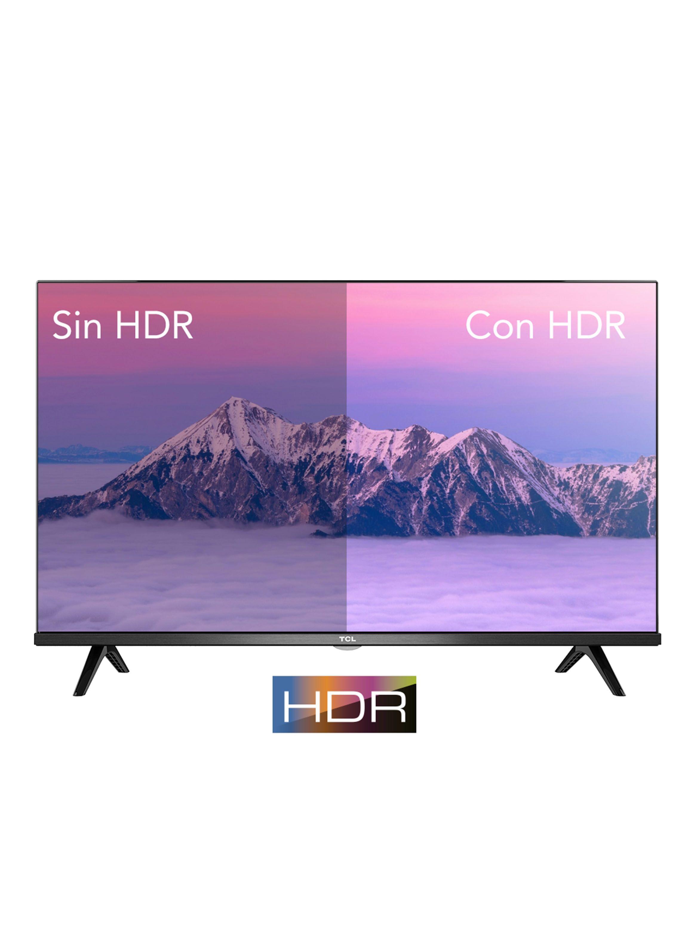 LED Smart TV 32" HD Screen Android TV TCL32S65A-4